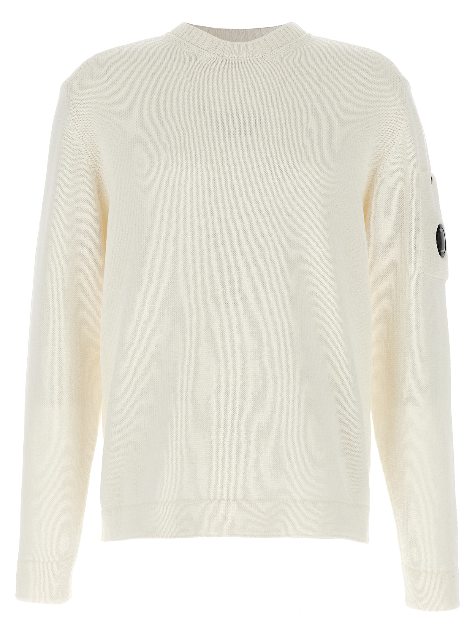 Mercerized cotton sweater