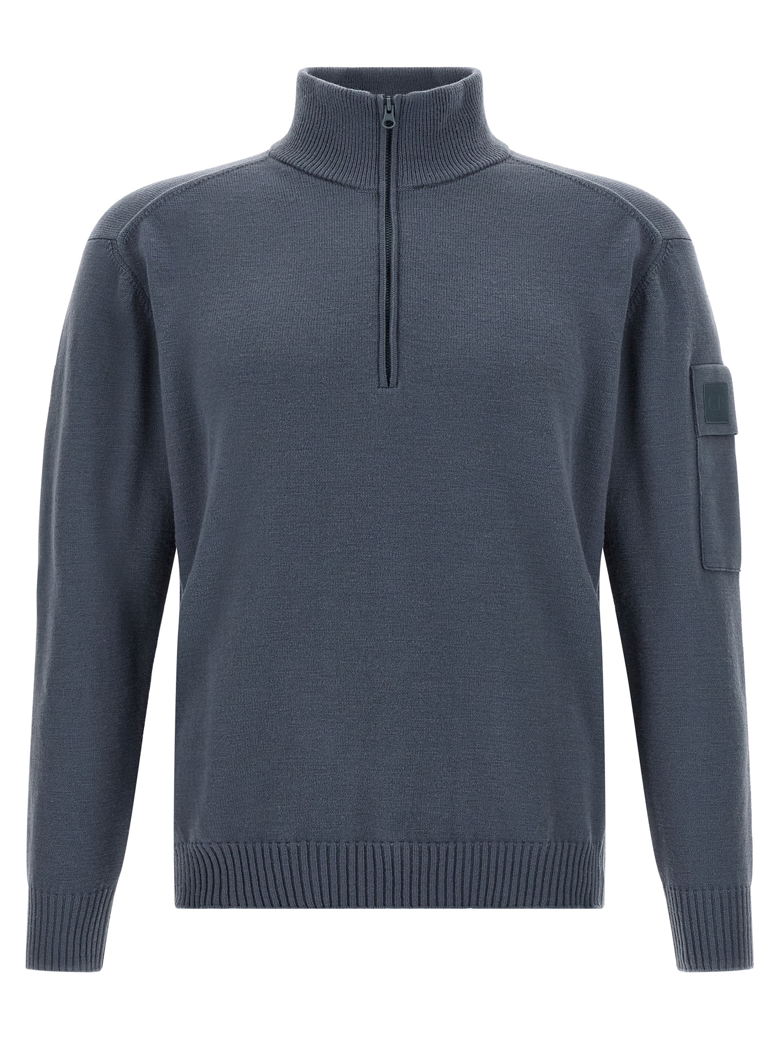 Half zip sweater