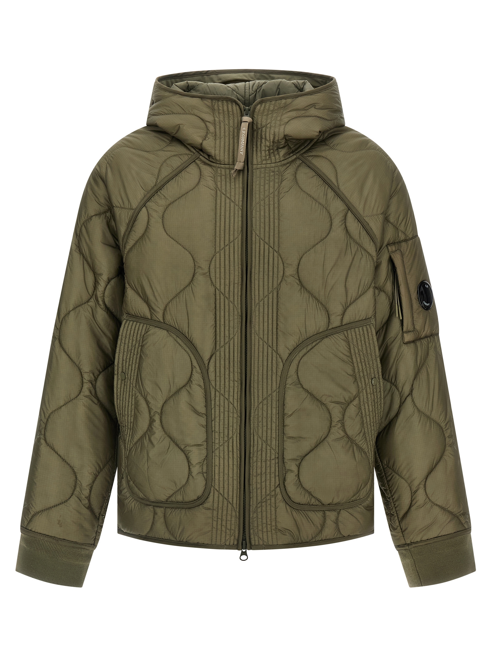 Light down jacket