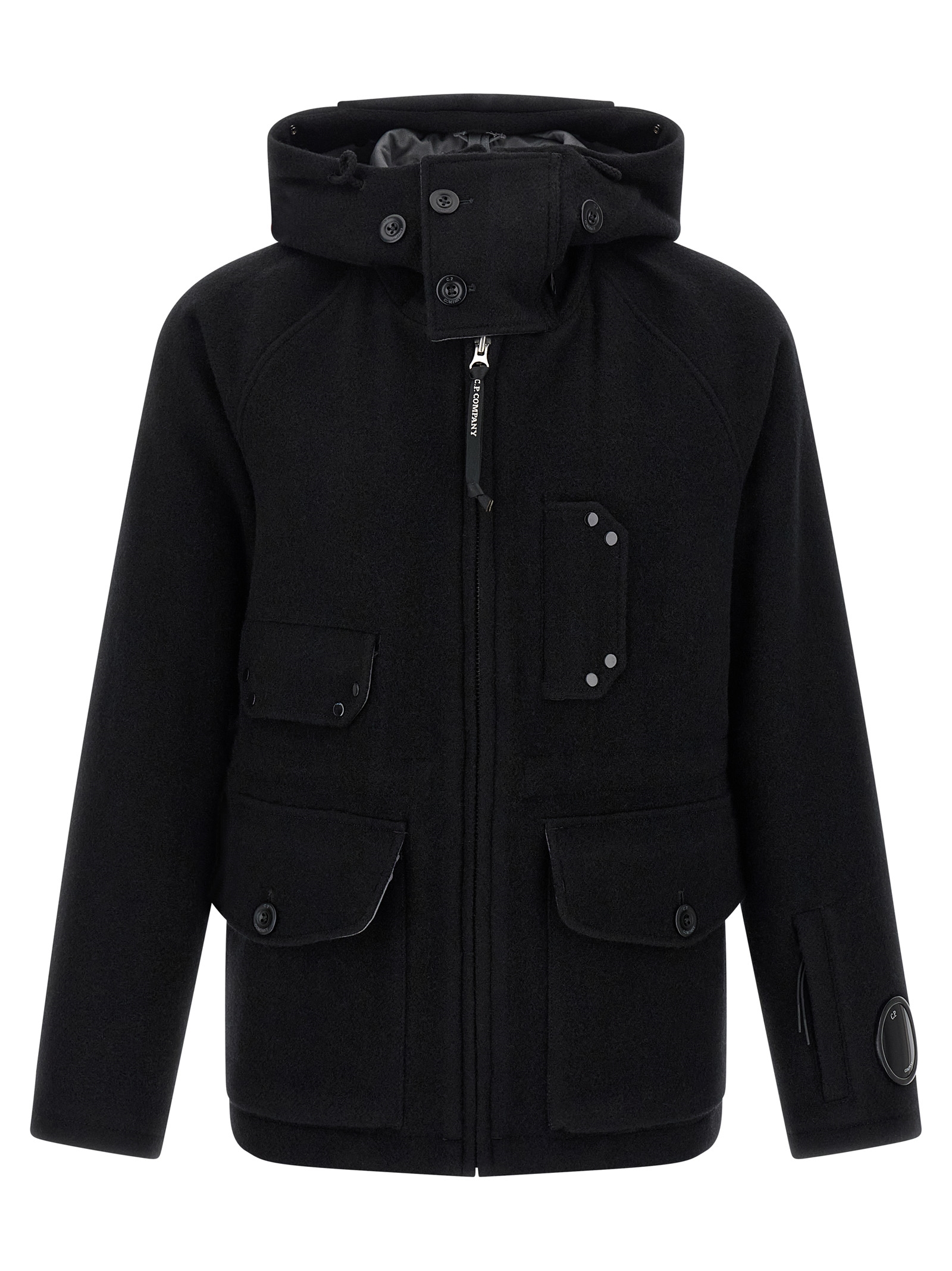 Wool jacket