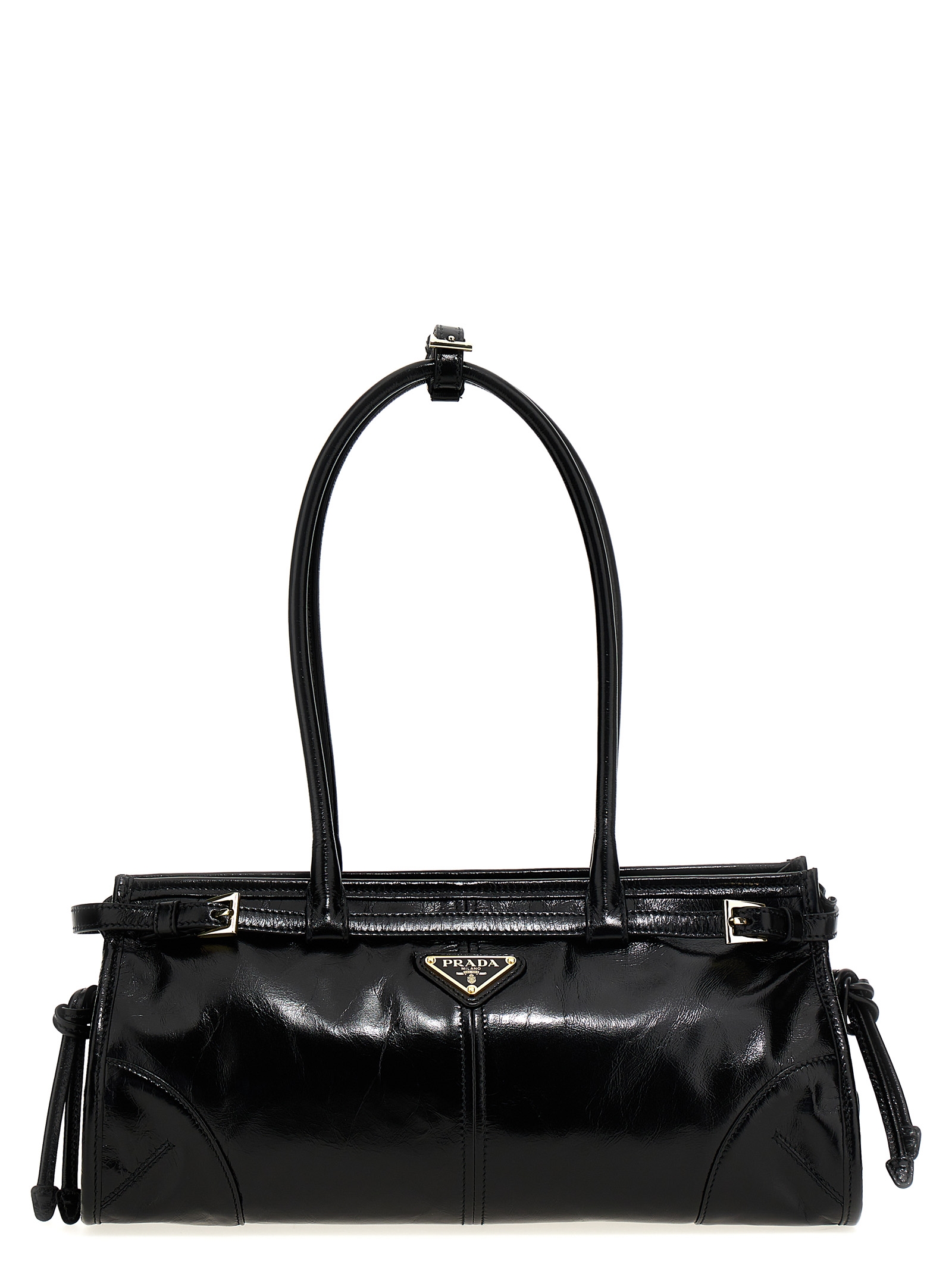 Medium leather handbag