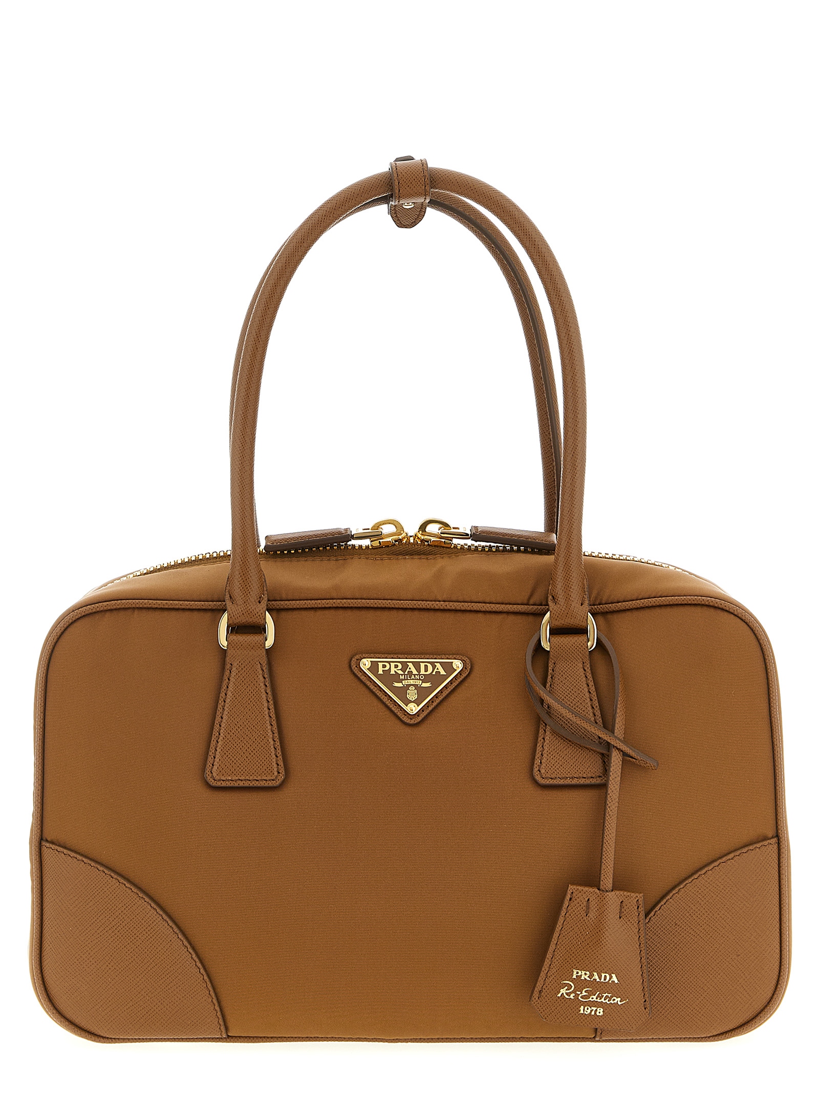 'Bauletto Prada Re-Edition 1987 medium' handbag