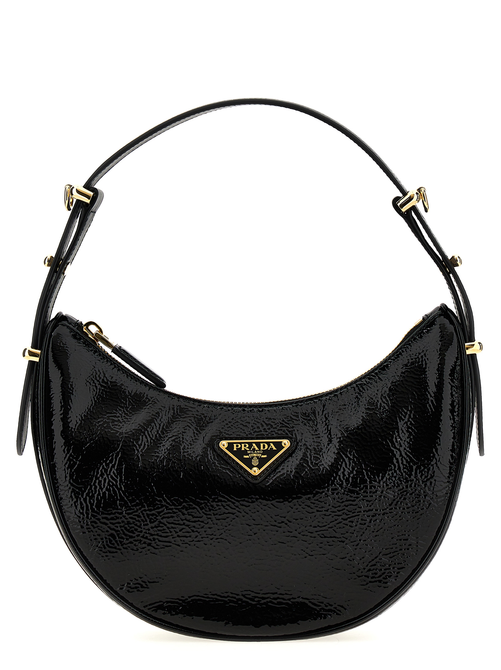 'Prada Arqué' shoulder bag
