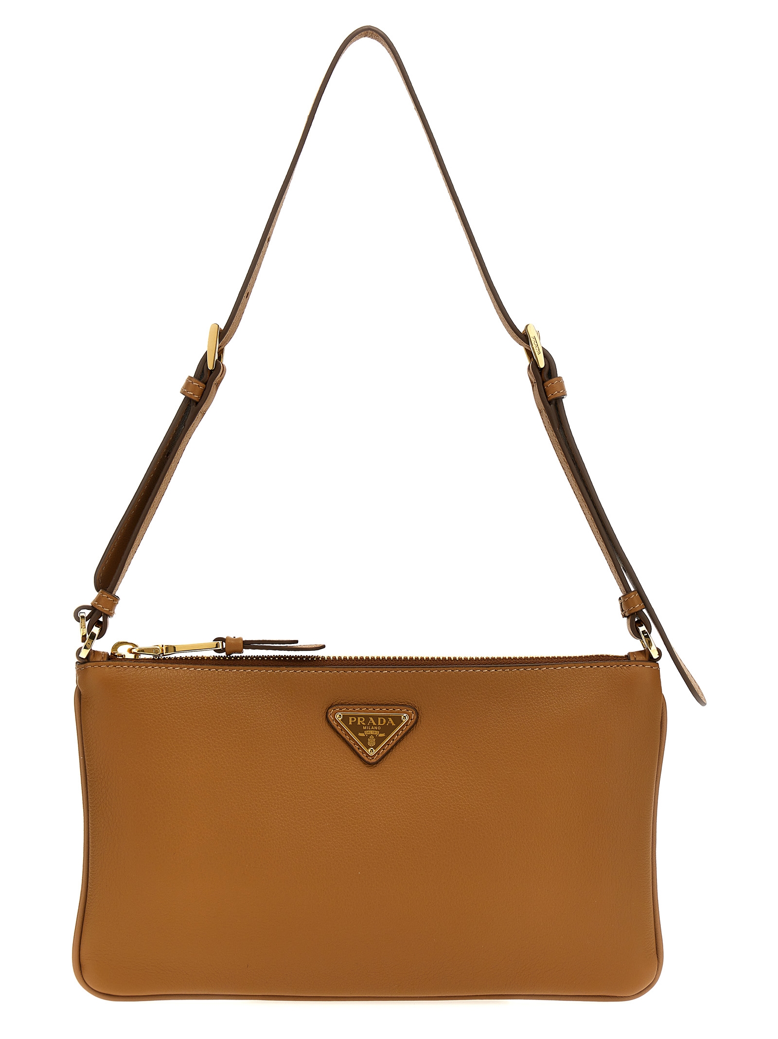 Logo shoulder bag