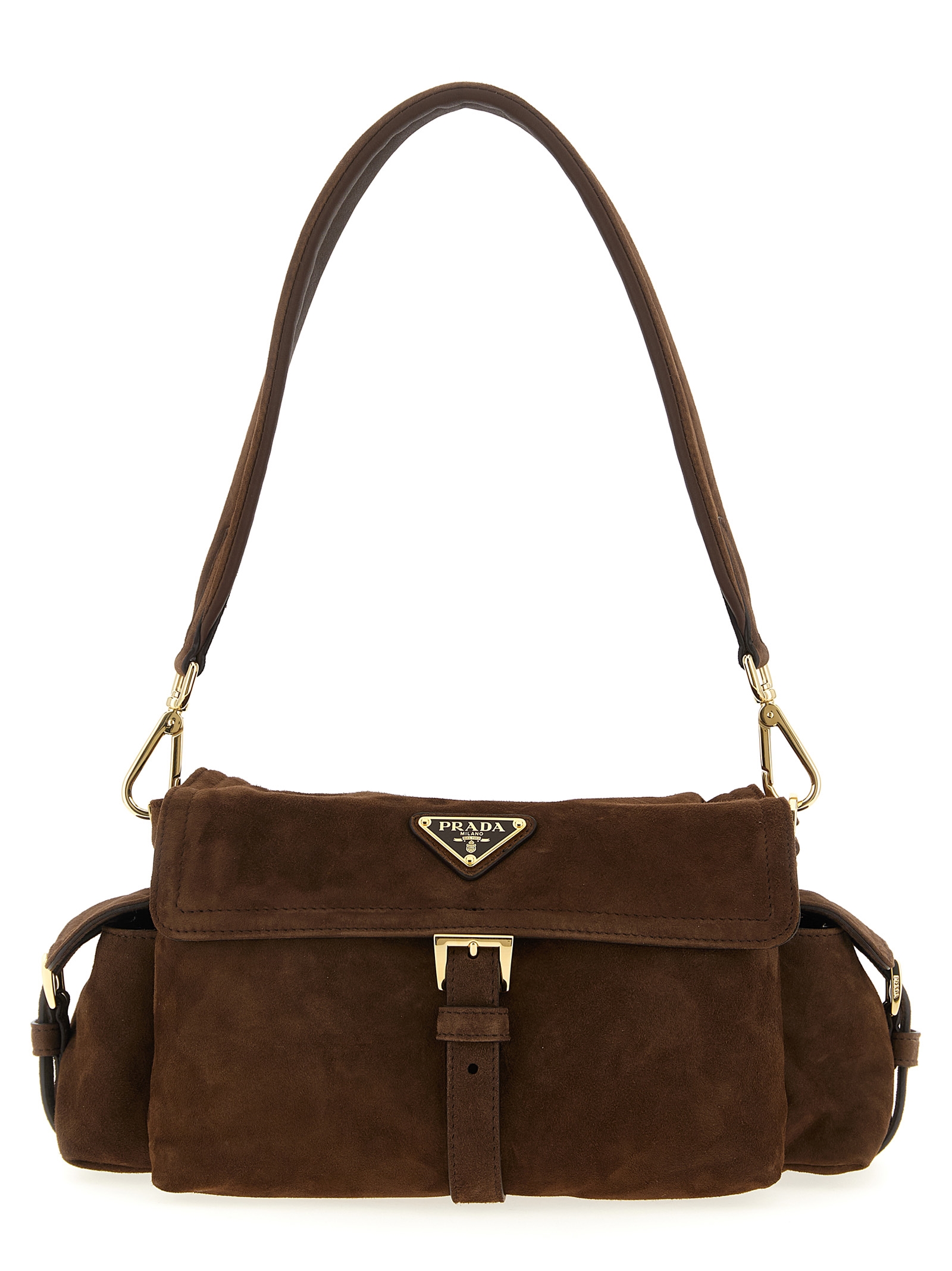 'Prada Explore' medium shoulder bag