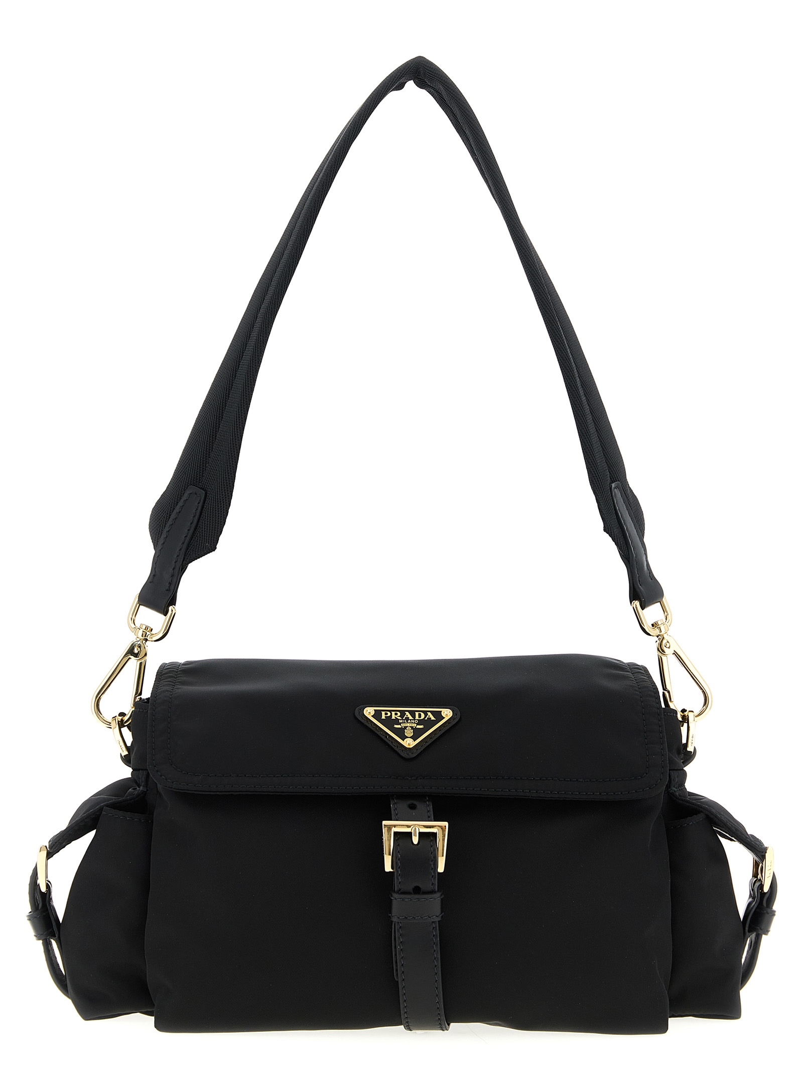 'Prada Explore' medium shoulder bag