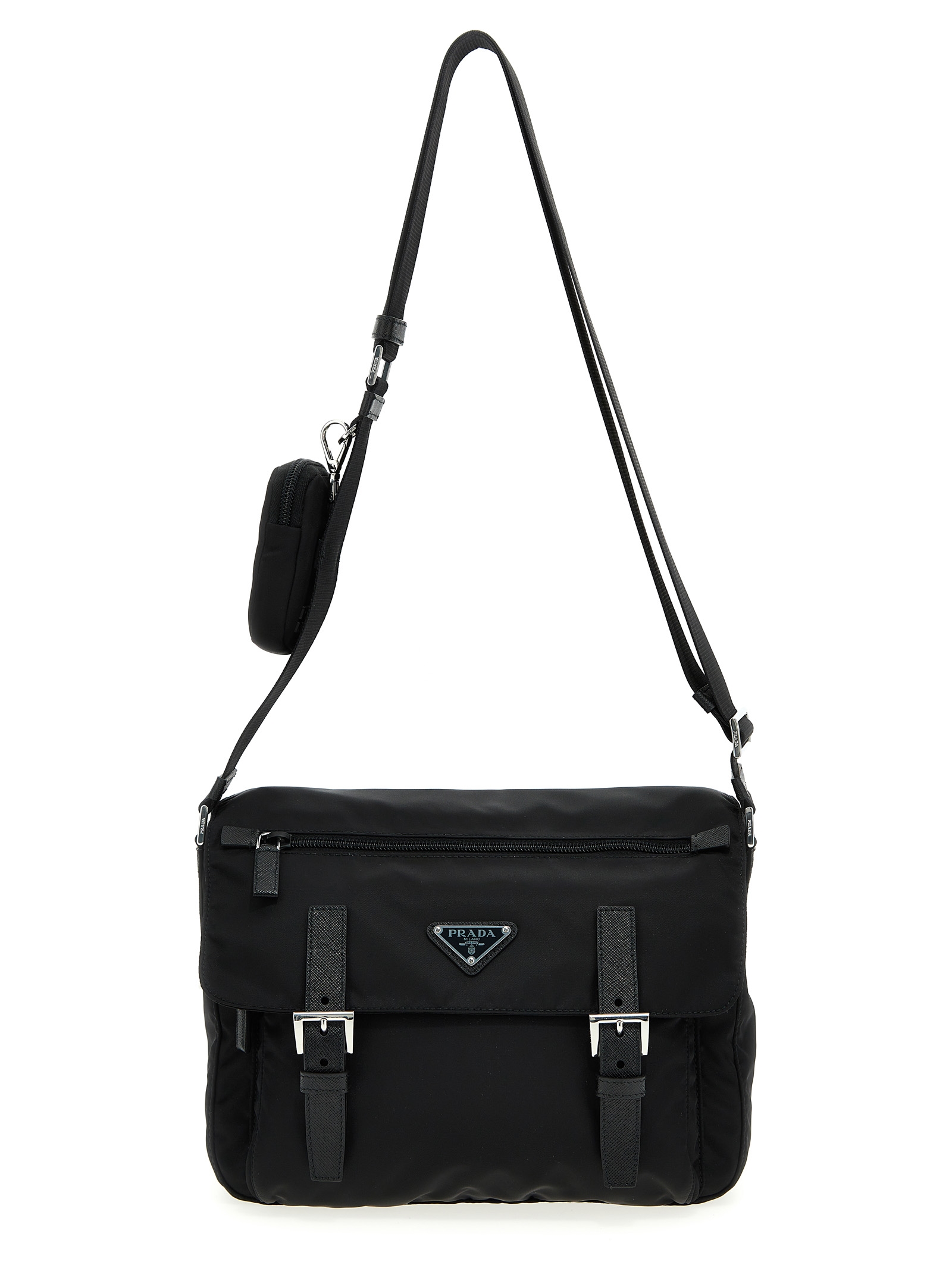 Re-nylon crossbody bag