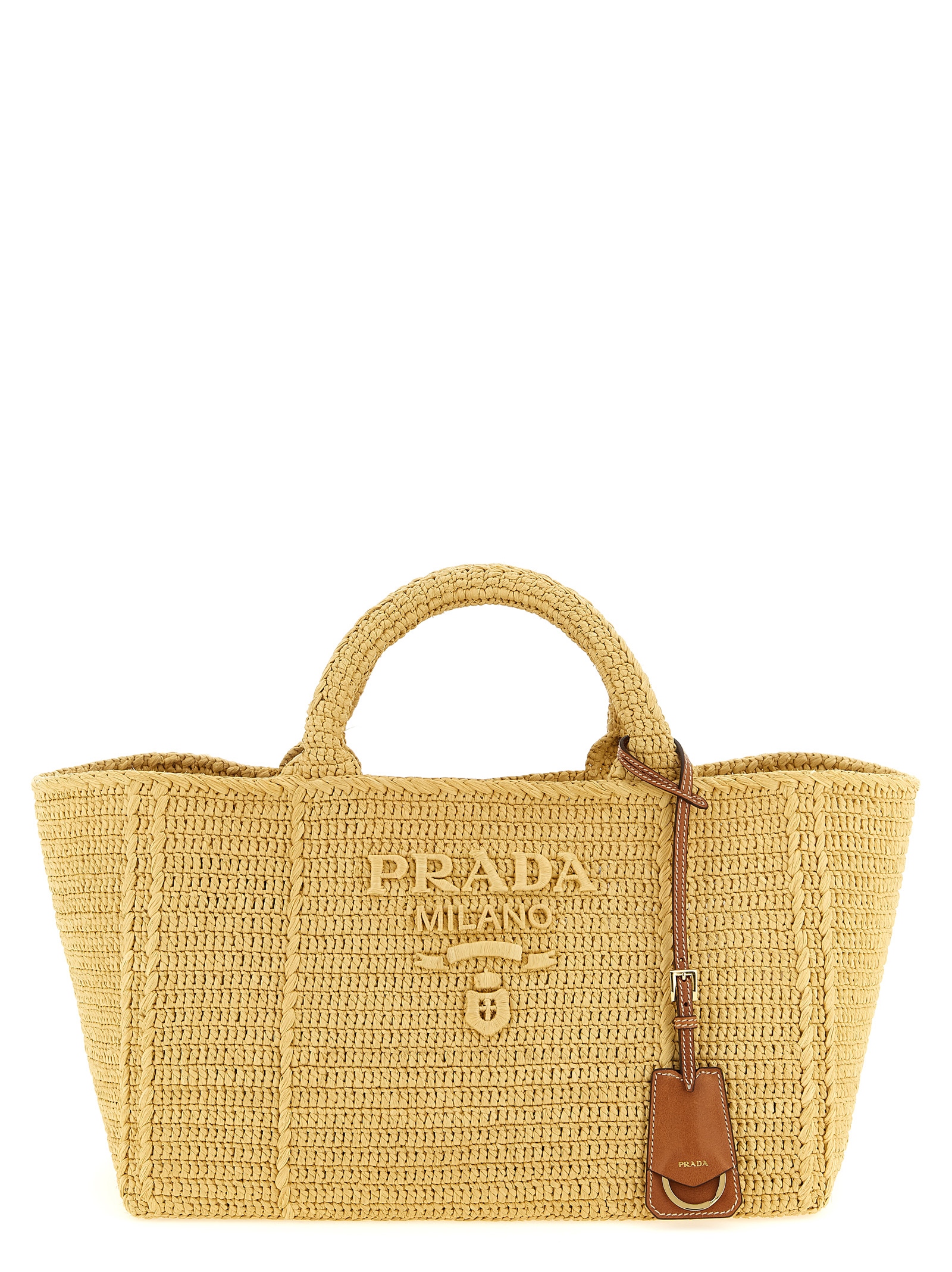 Crochet shopping bag