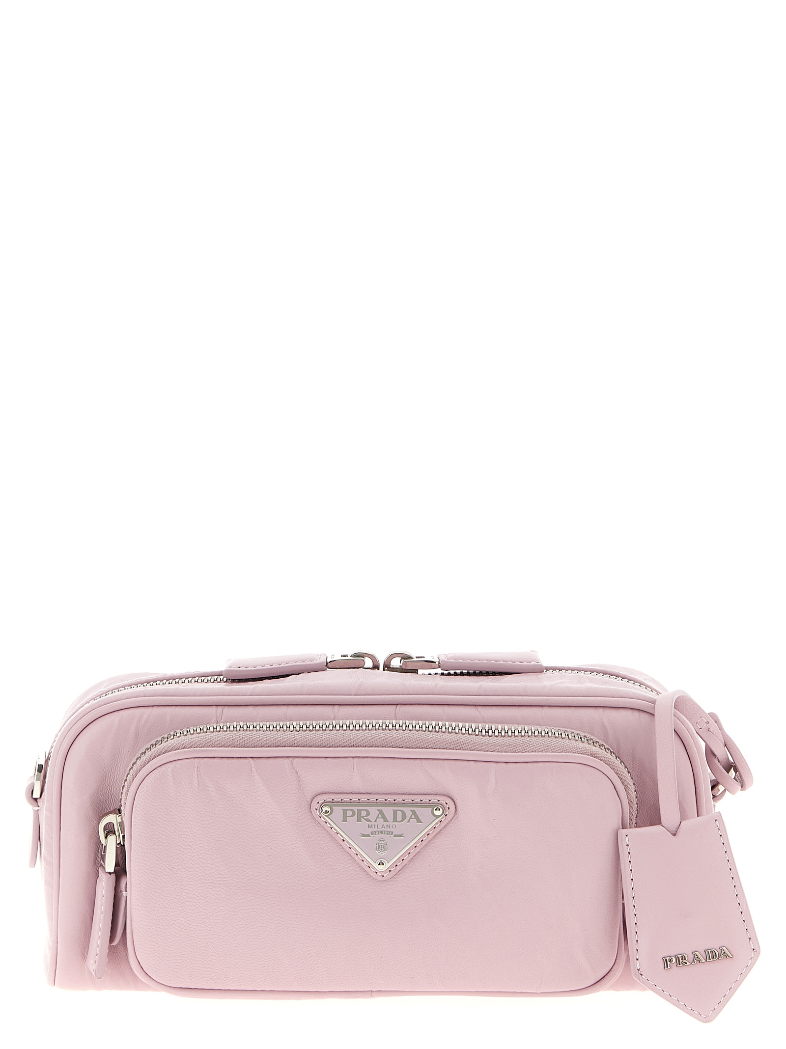 Logo antique nappa crossbody bag