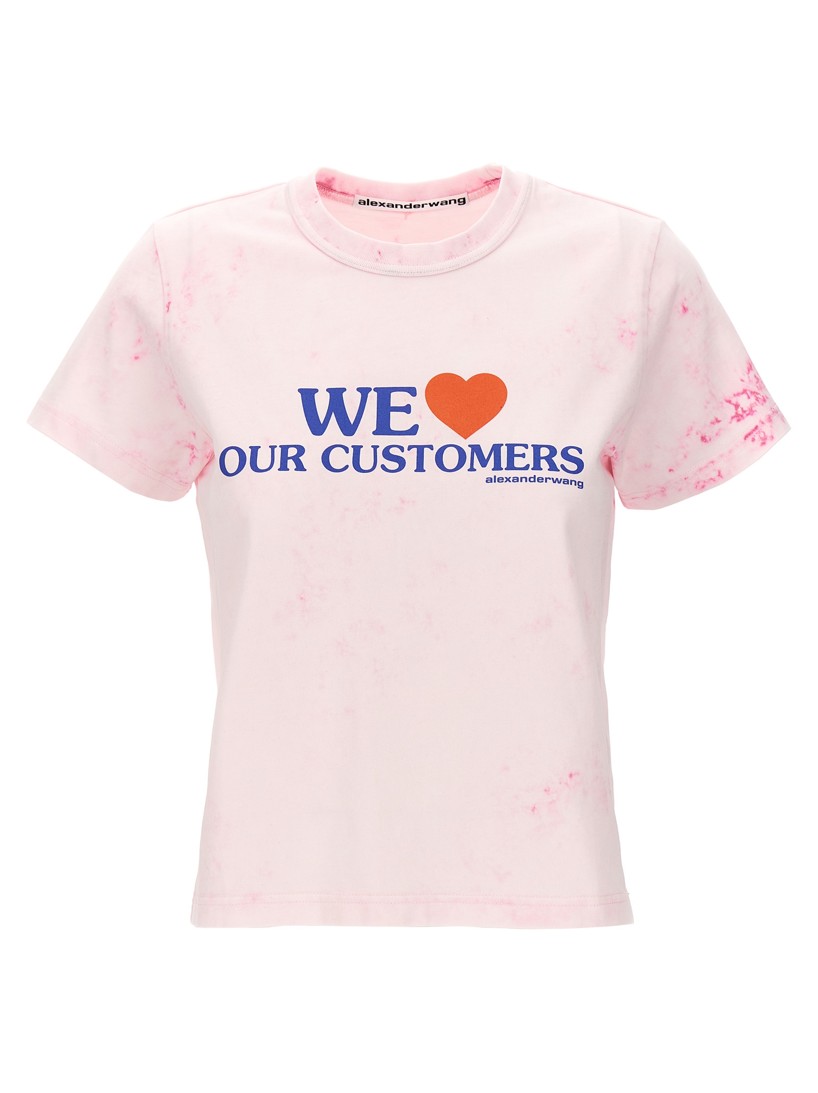 'We Love Our Customers' t-shirt