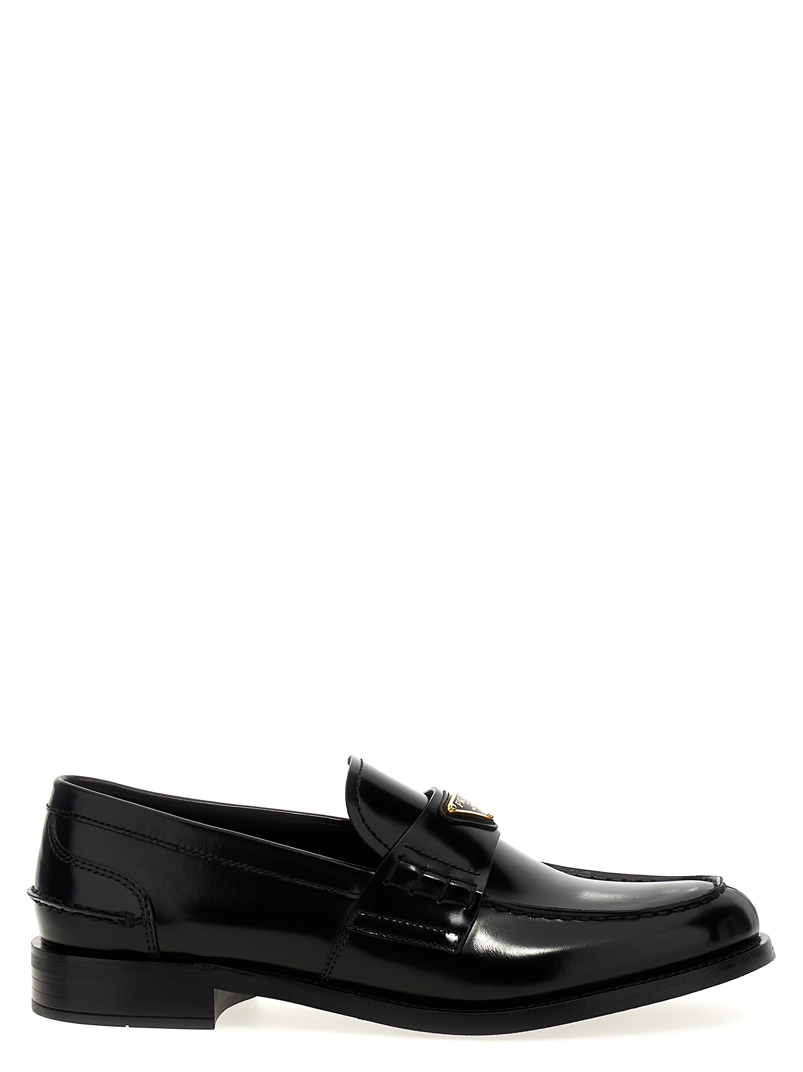 Logo loafers