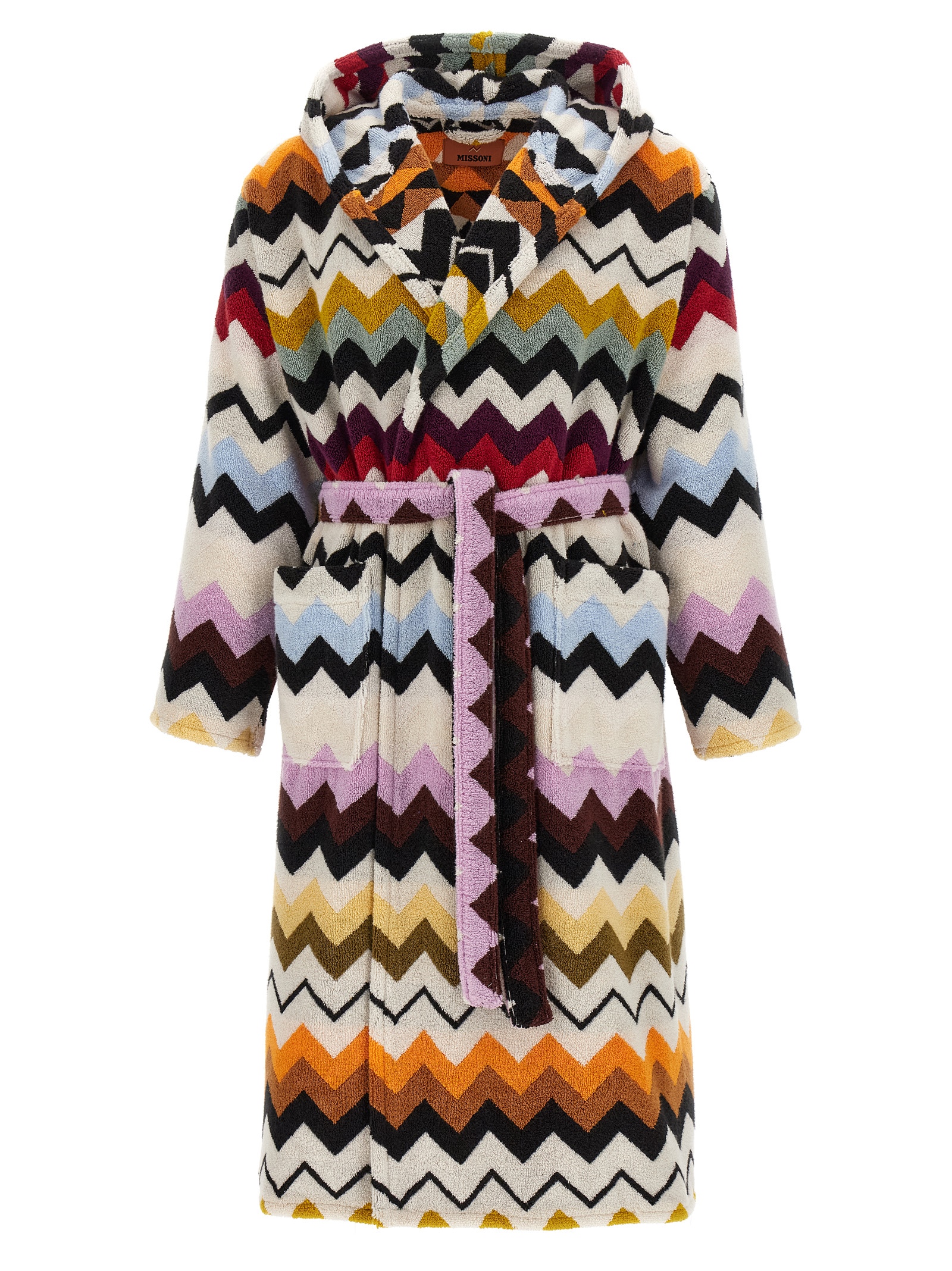 'Murrina' hooded bathrobe
