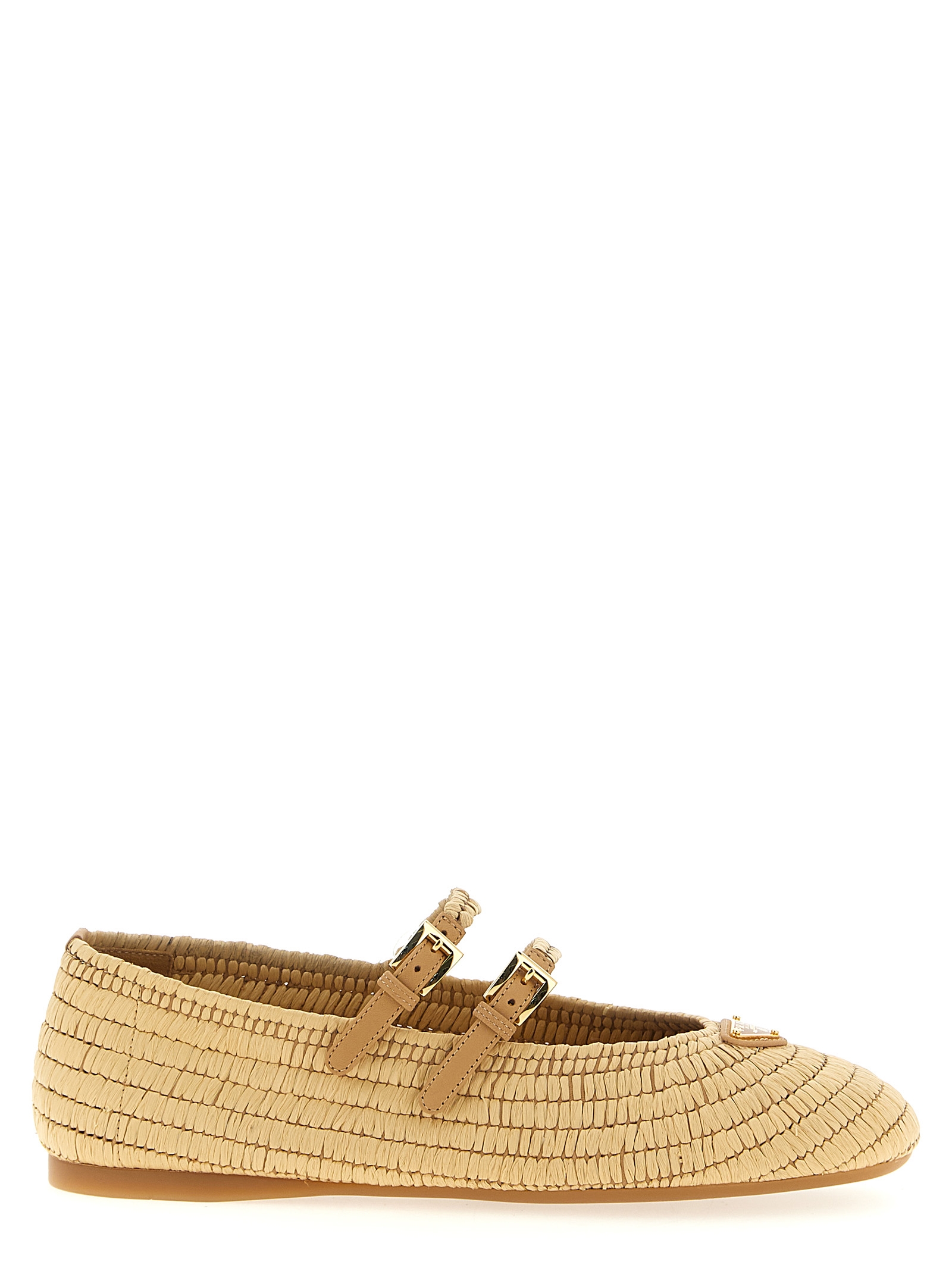 Crochet ballet flats