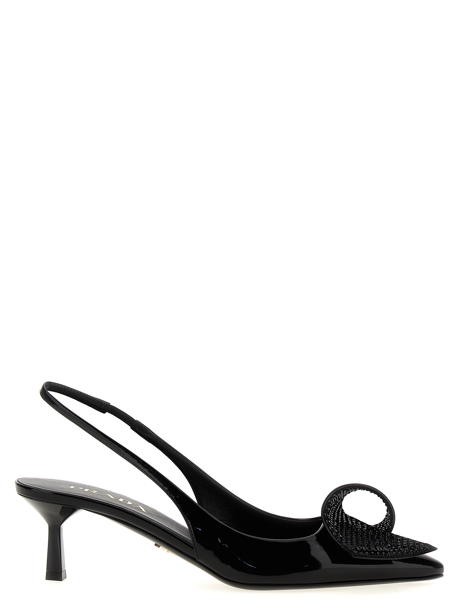 'Torchon' slingback
