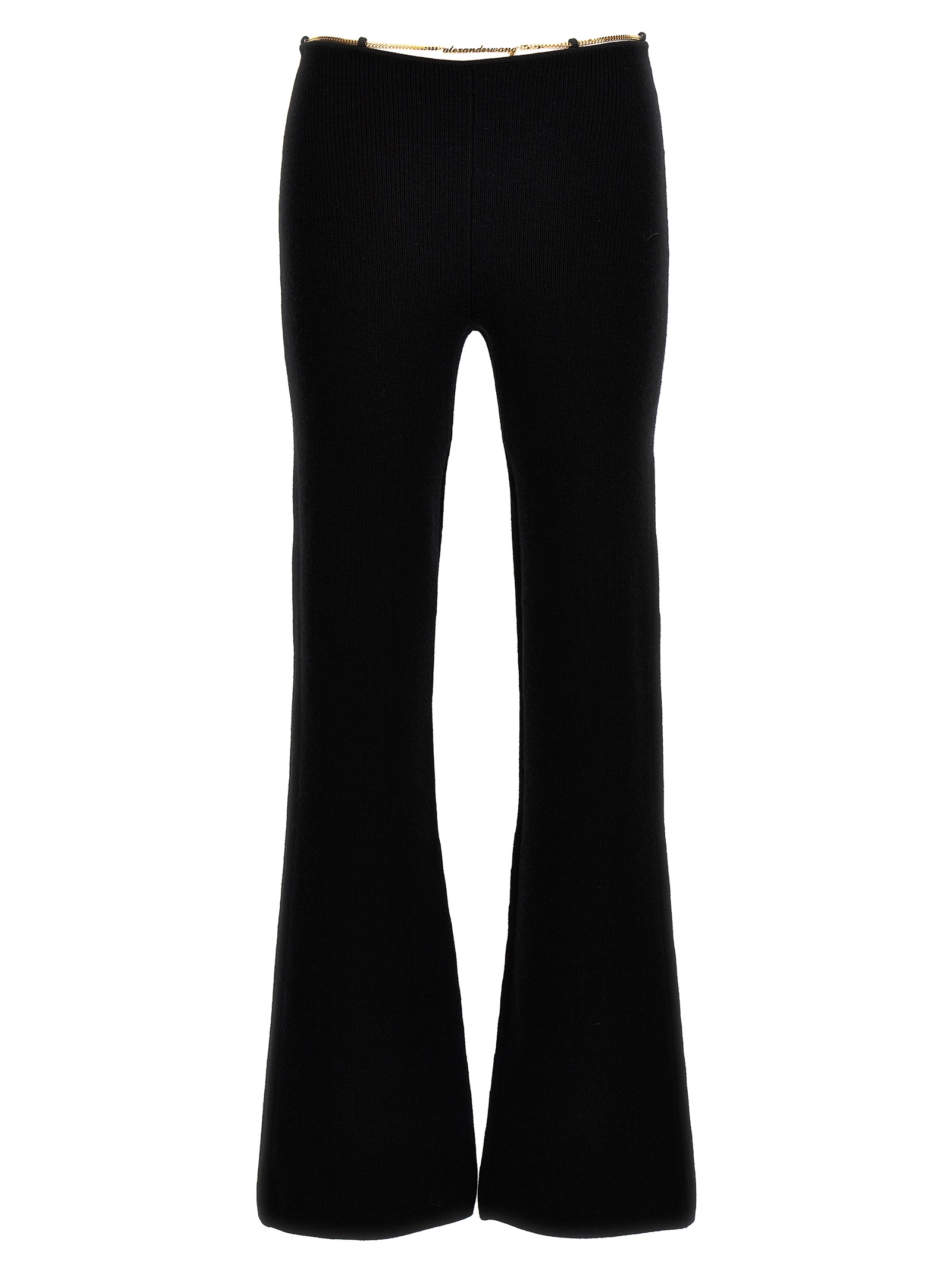 'Gold Nameplate Chain' pants