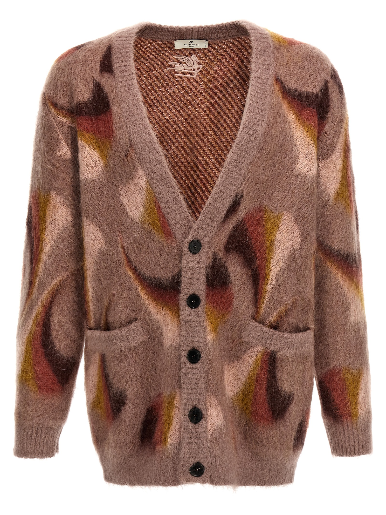Patterned cardigan