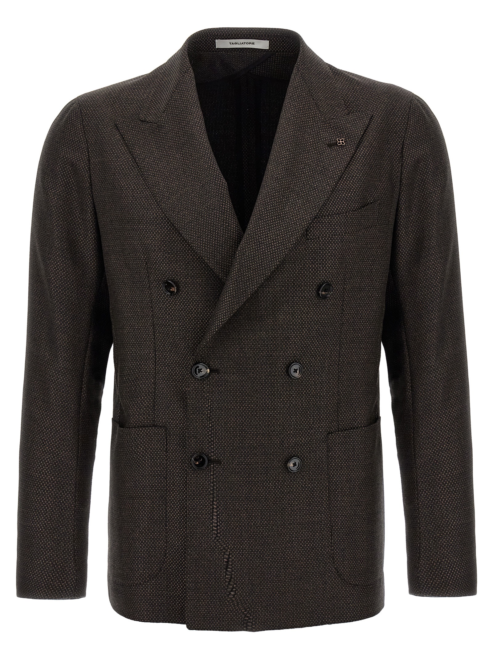 Micro squares blazer
