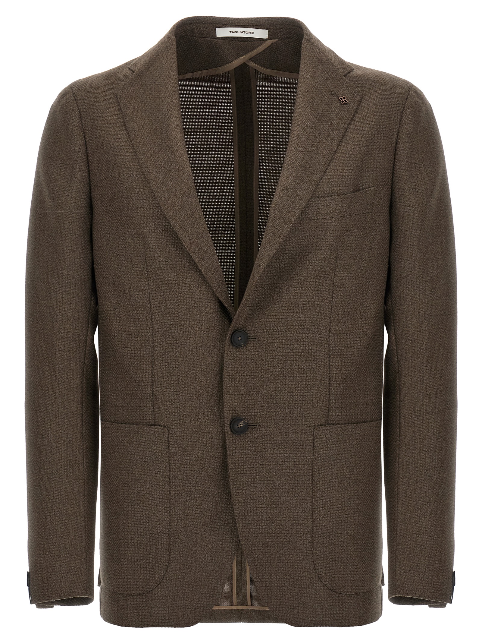 Super 100's wool blazer
