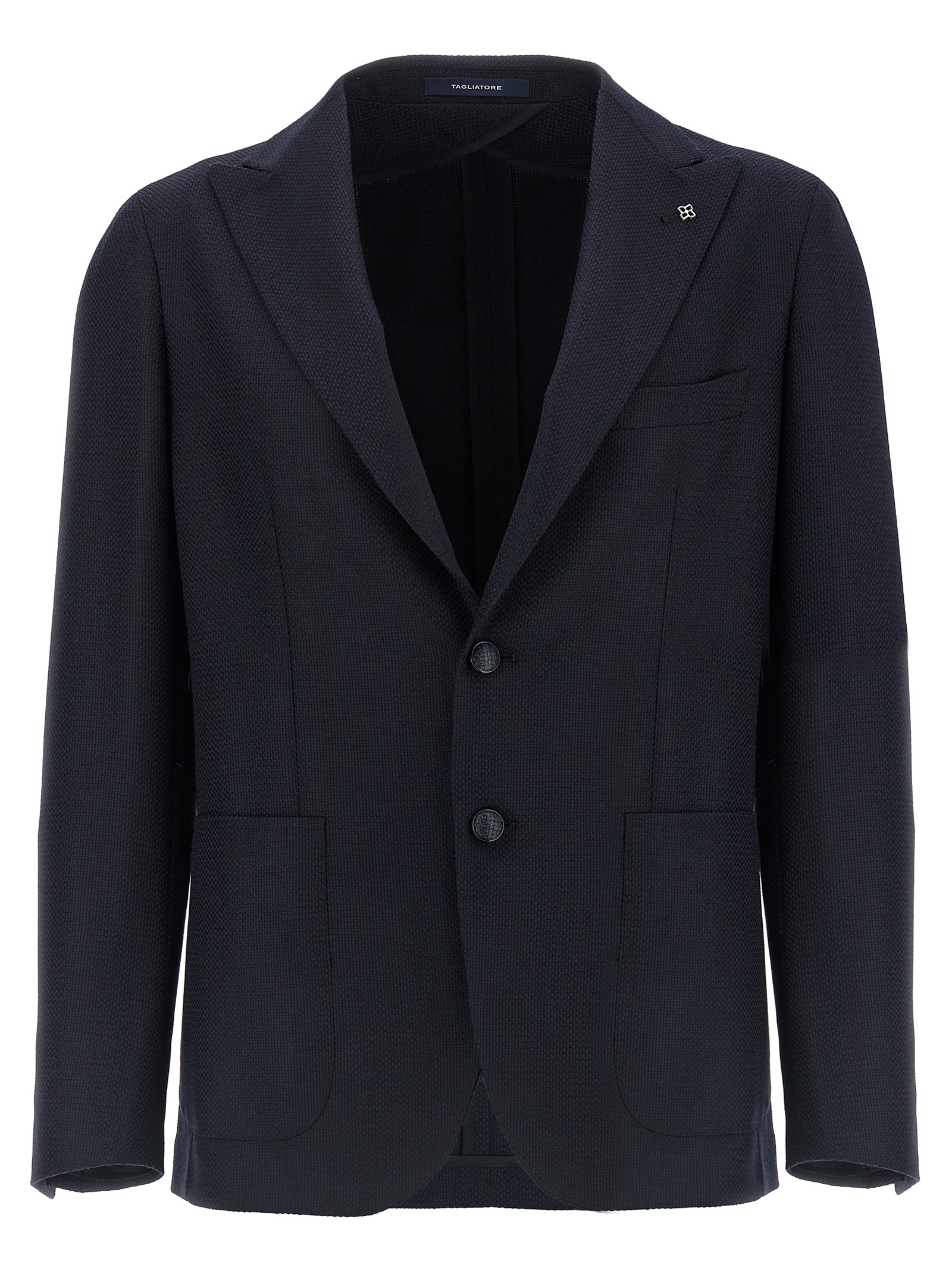 Micro squares blazer