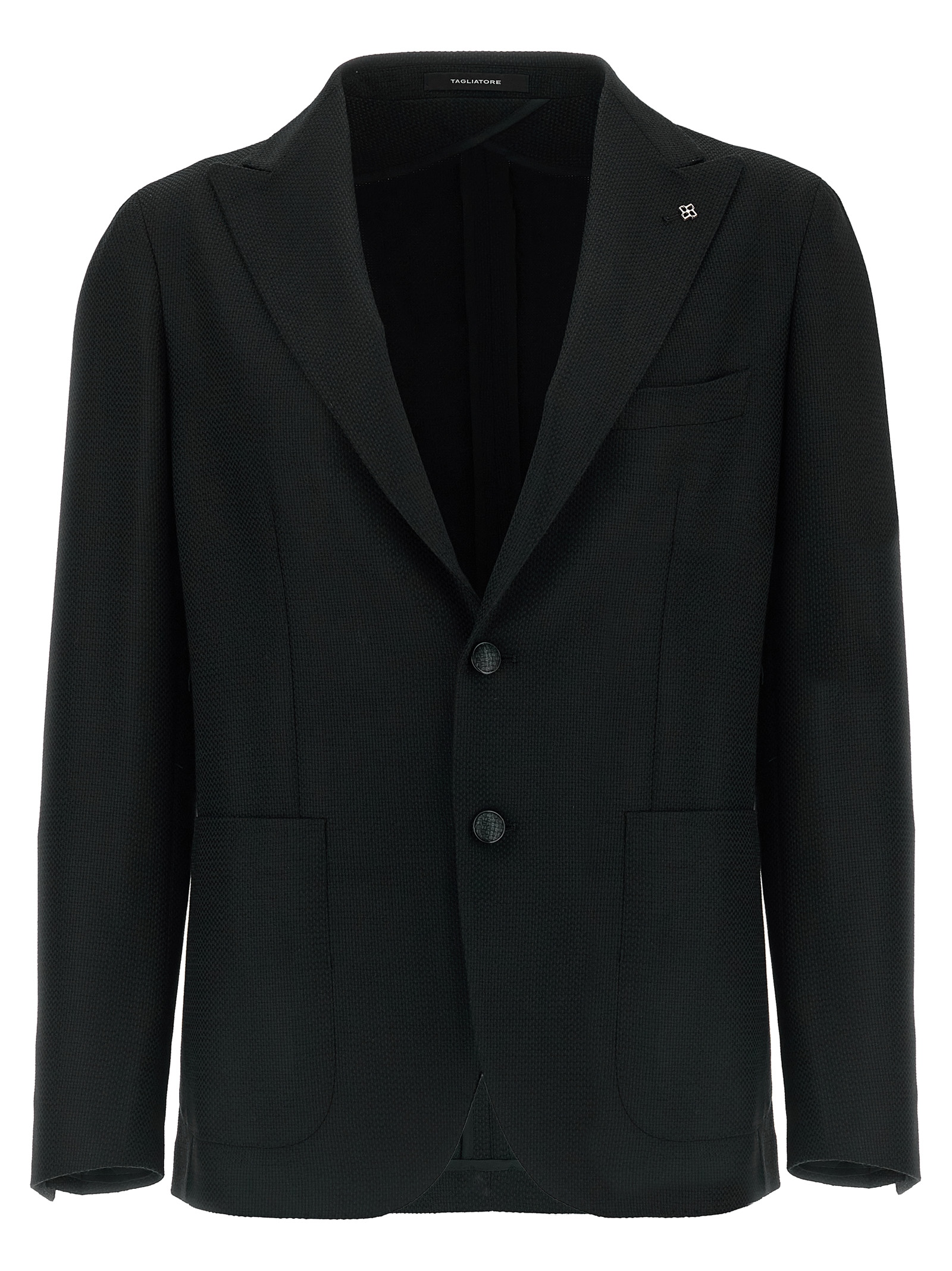 Micro squares blazer