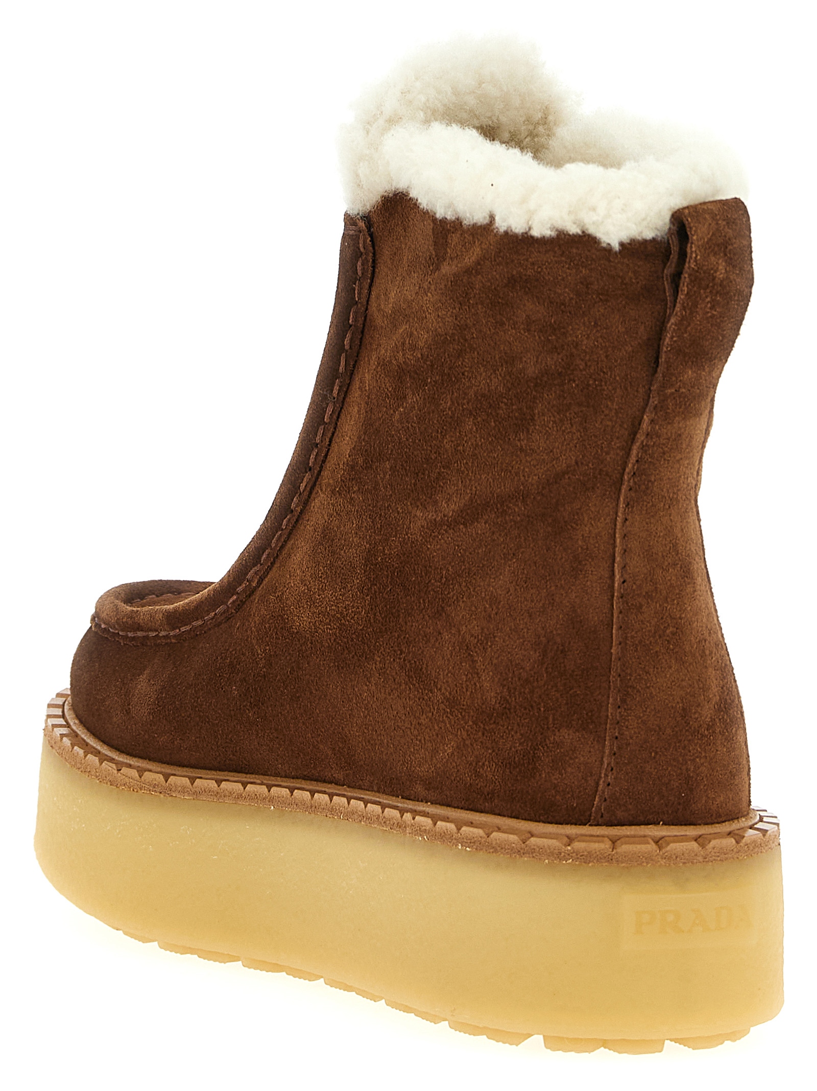 Suede ankle boots - Image 3