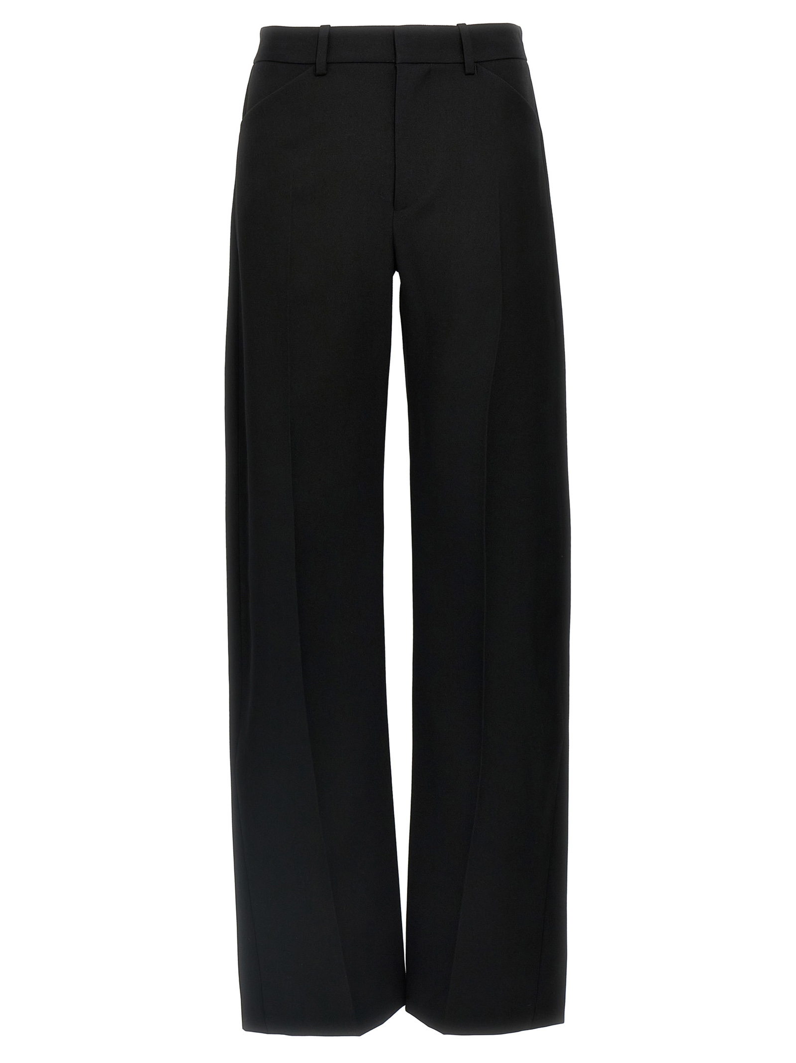 Wool pants