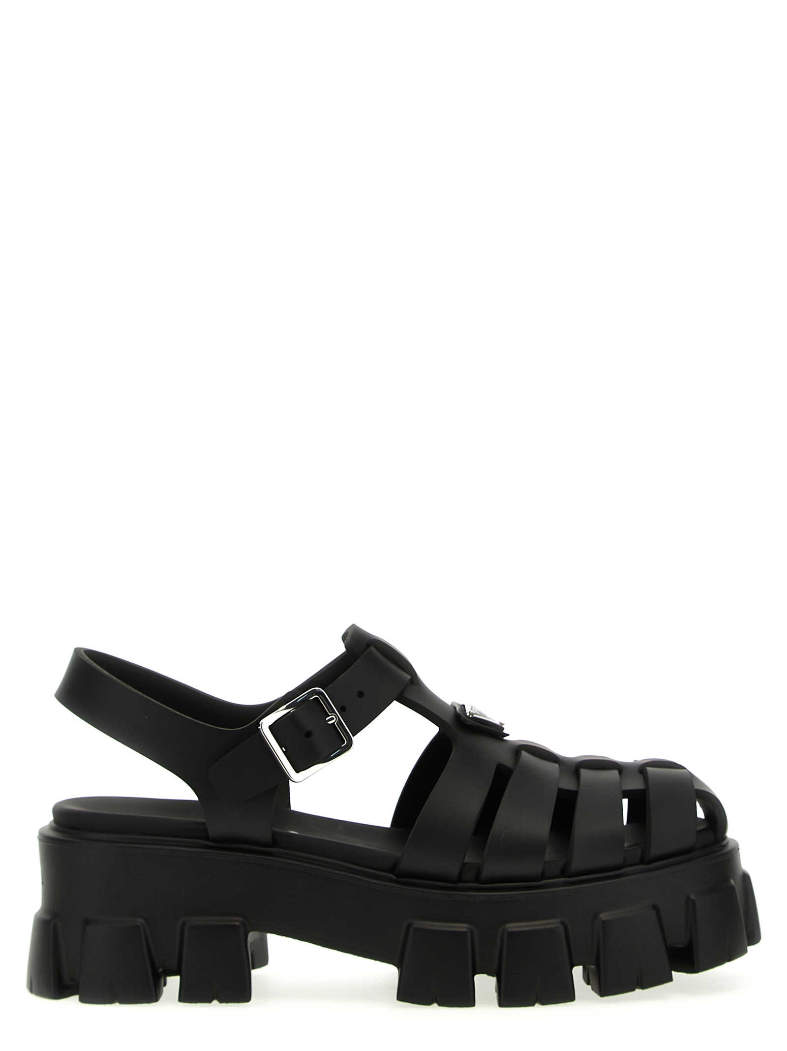 'Cage monolith' sandals
