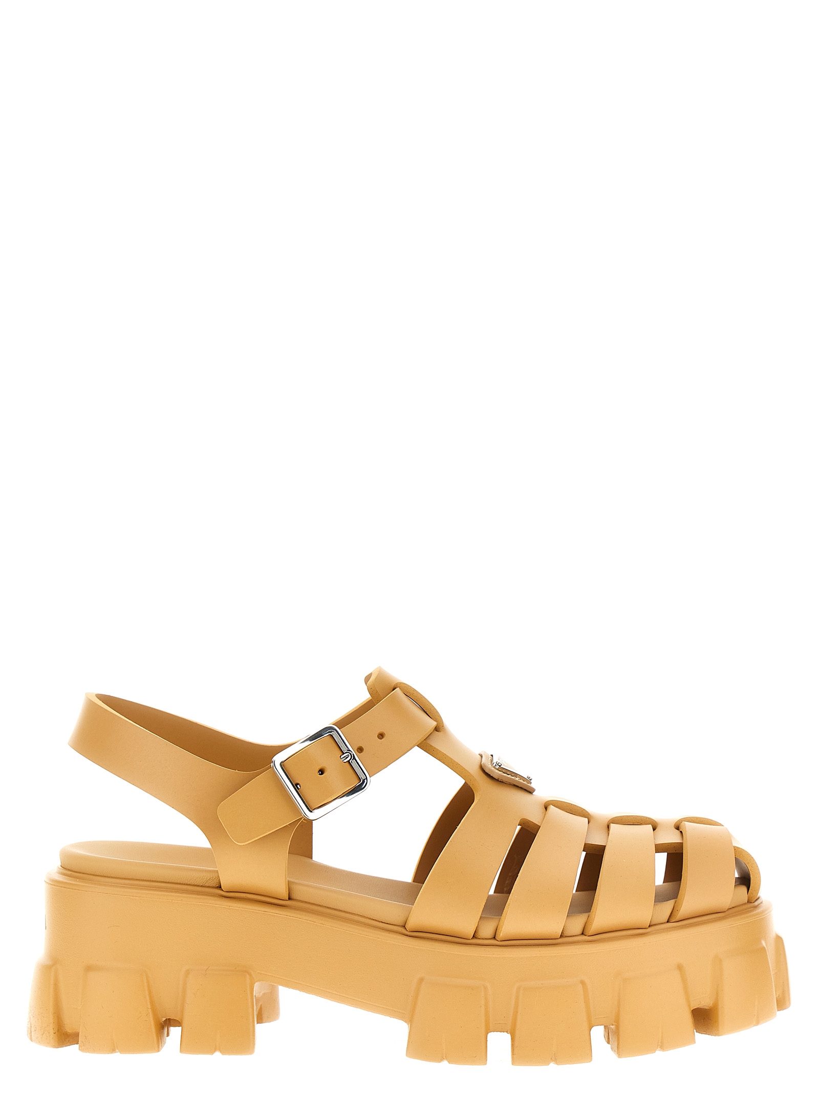 'Cage Monolith' sandals