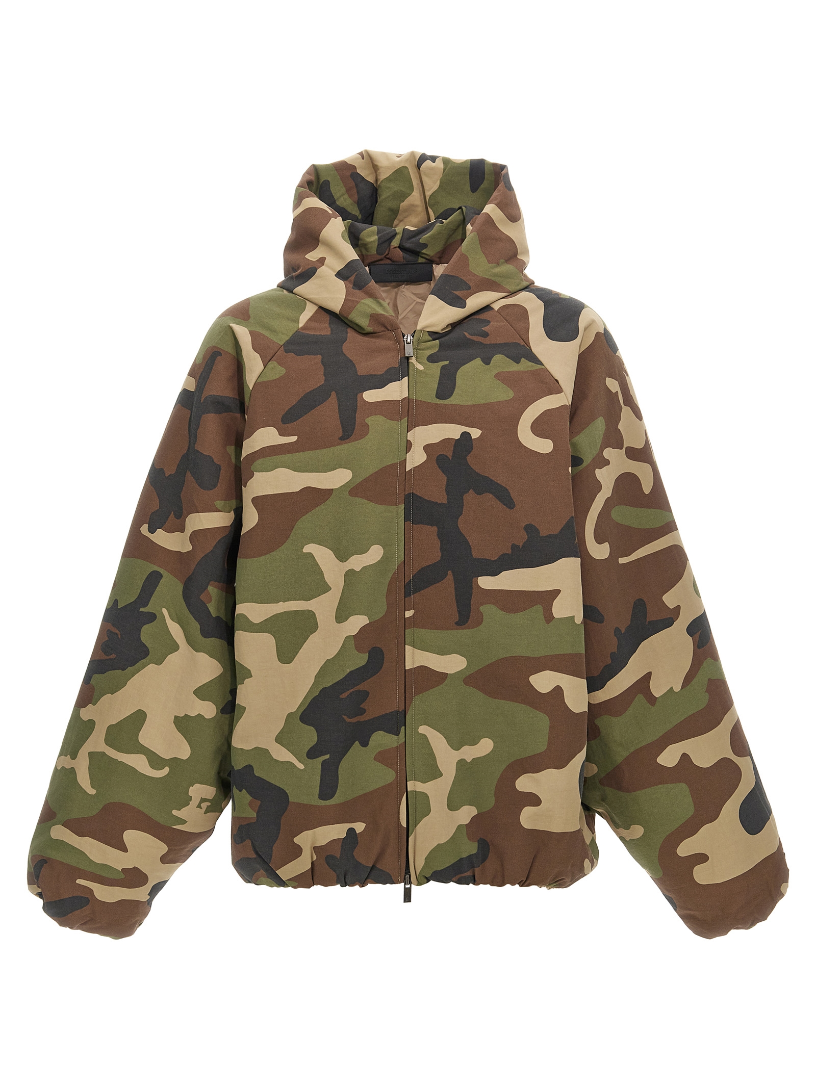 'Military Nylon' bomber jacket