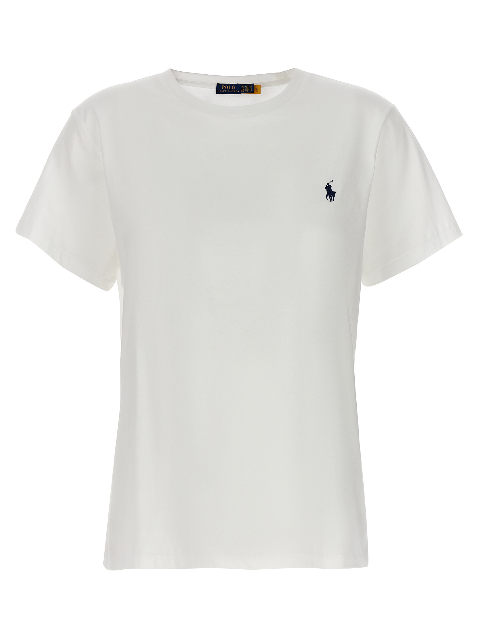 Logo embroidery t-shirt