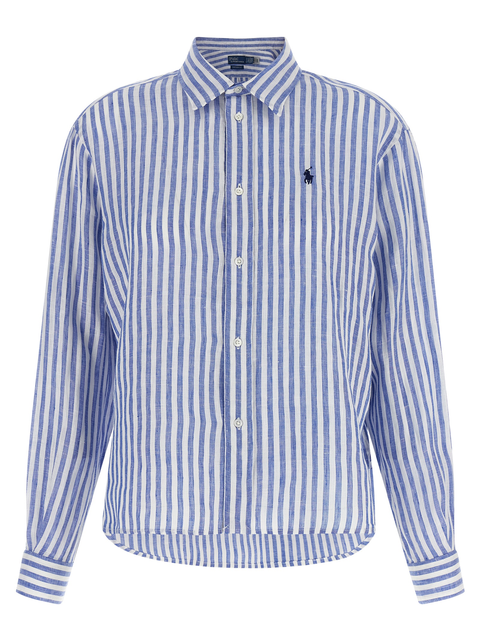 Striped linen shirt