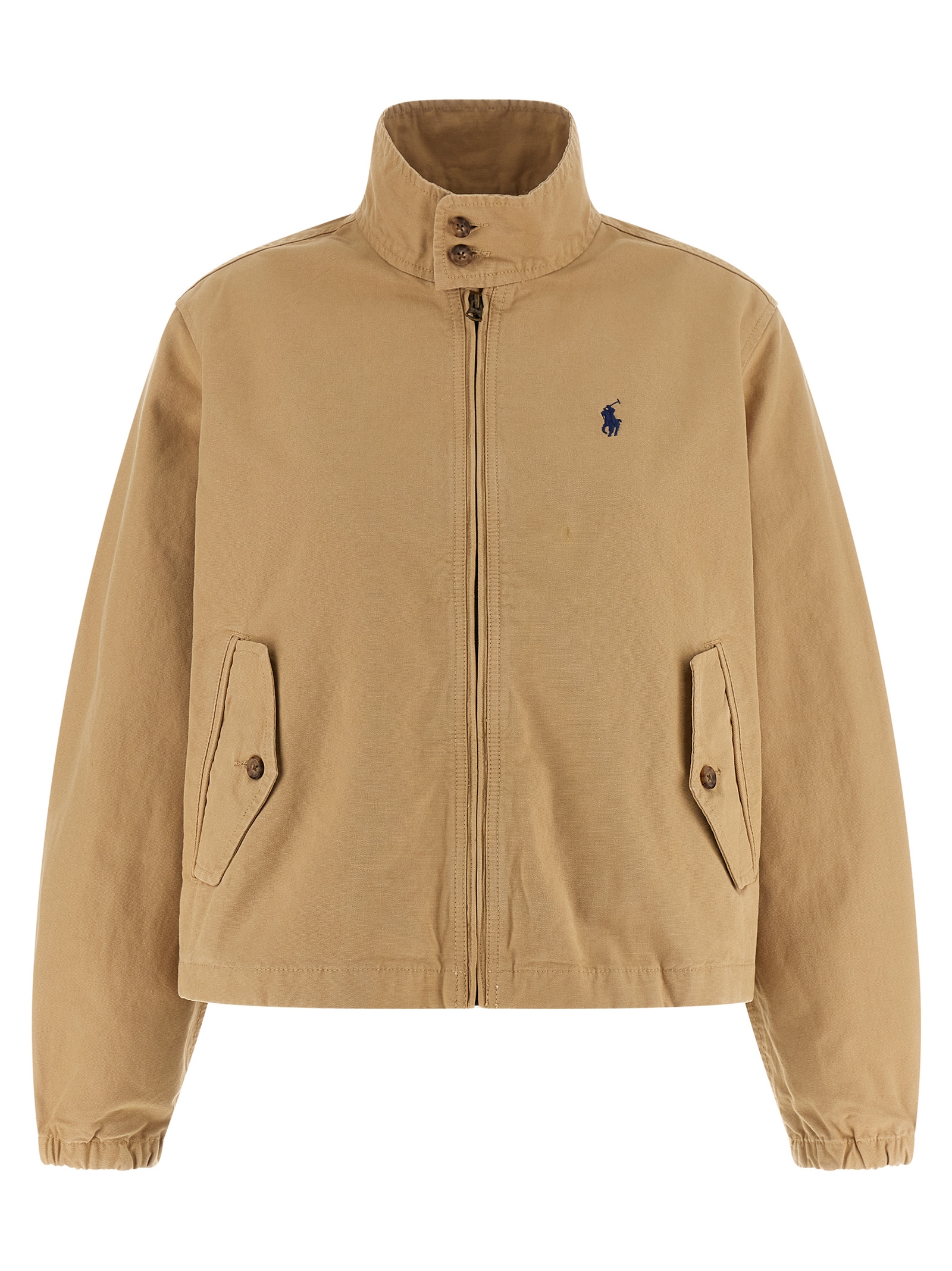 Cotton canvas jacket