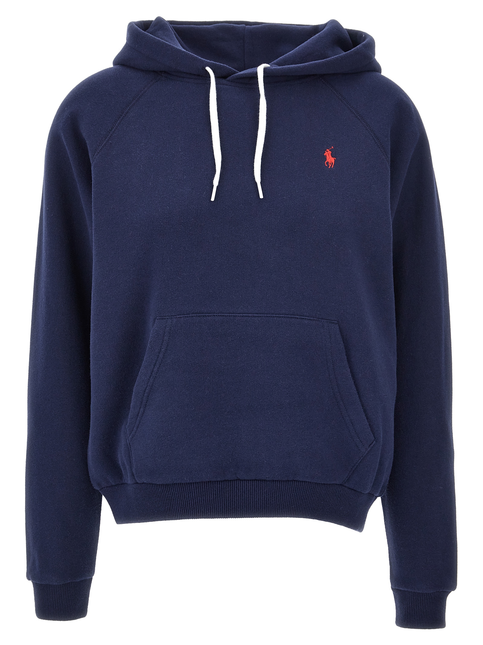 Logo embroidery hoodie