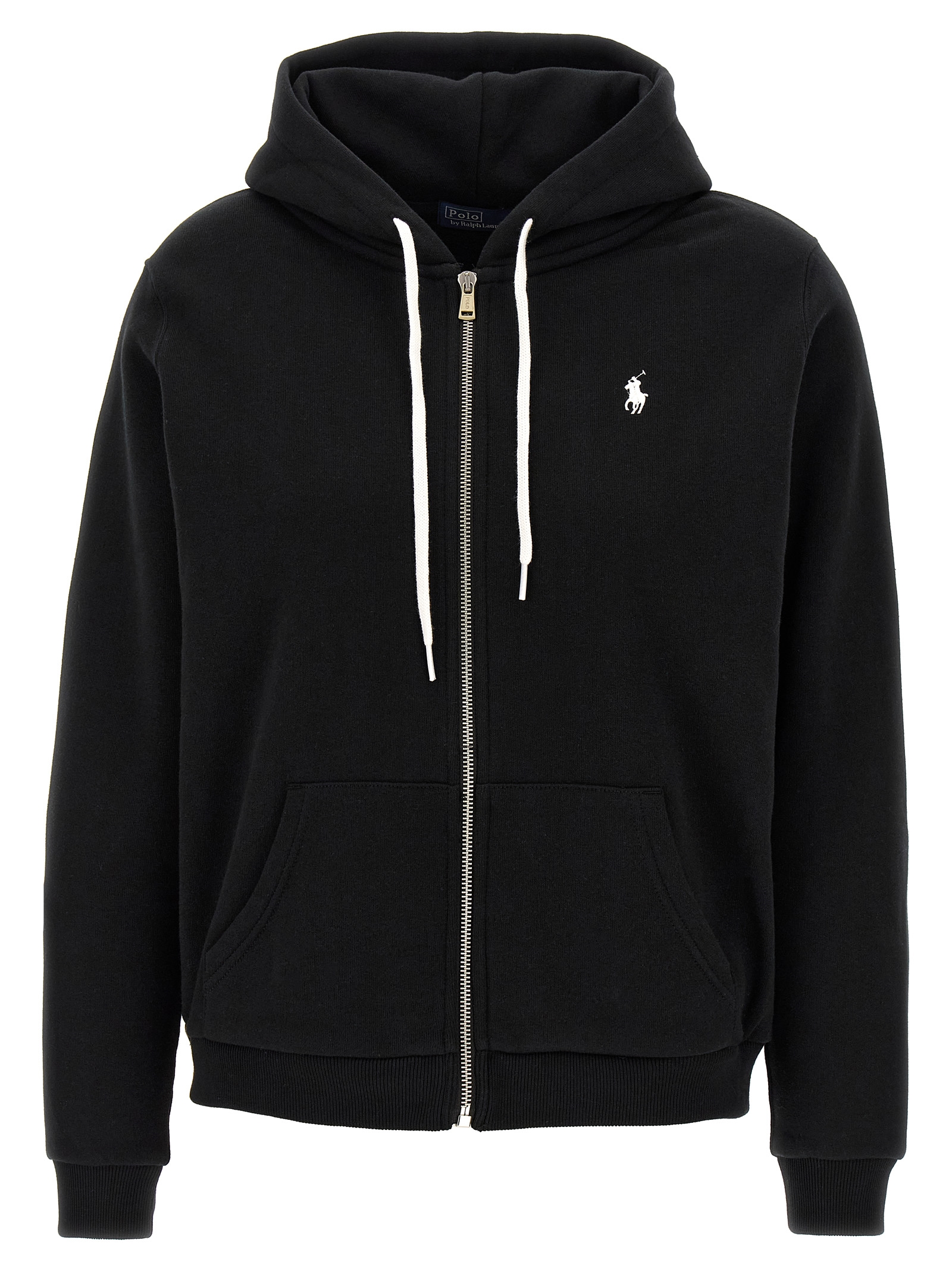 Logo embroidery hoodie