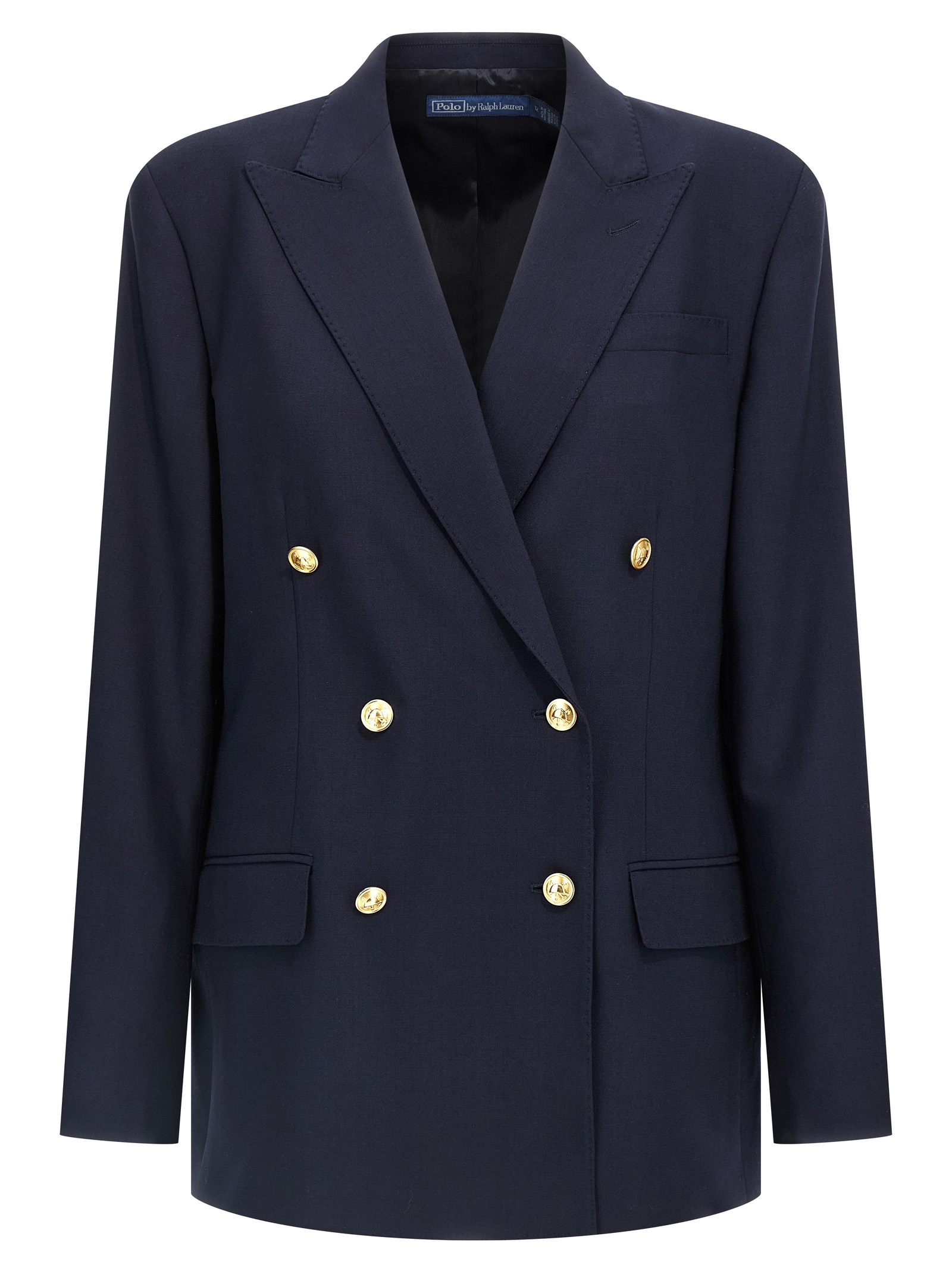 Double-breasted blazer
