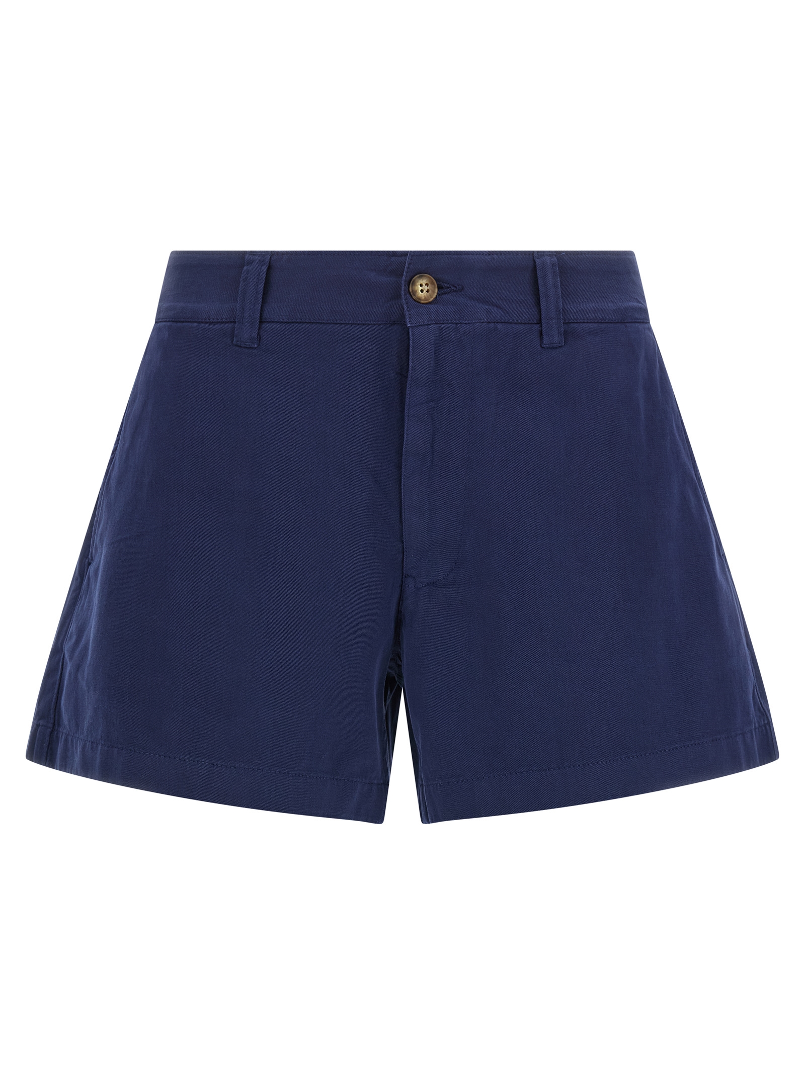 Cotton chino shorts