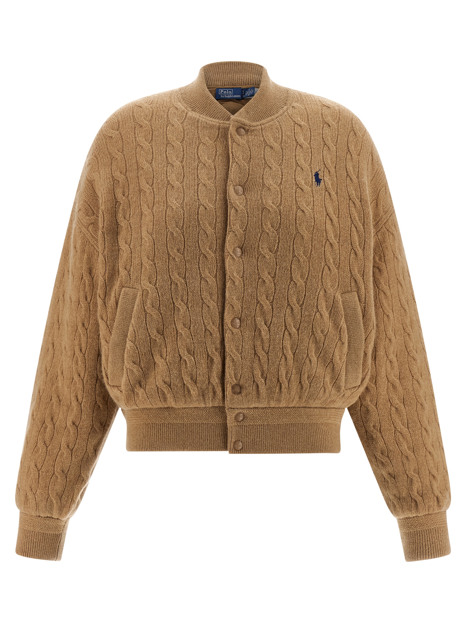 Braided bomber jacket