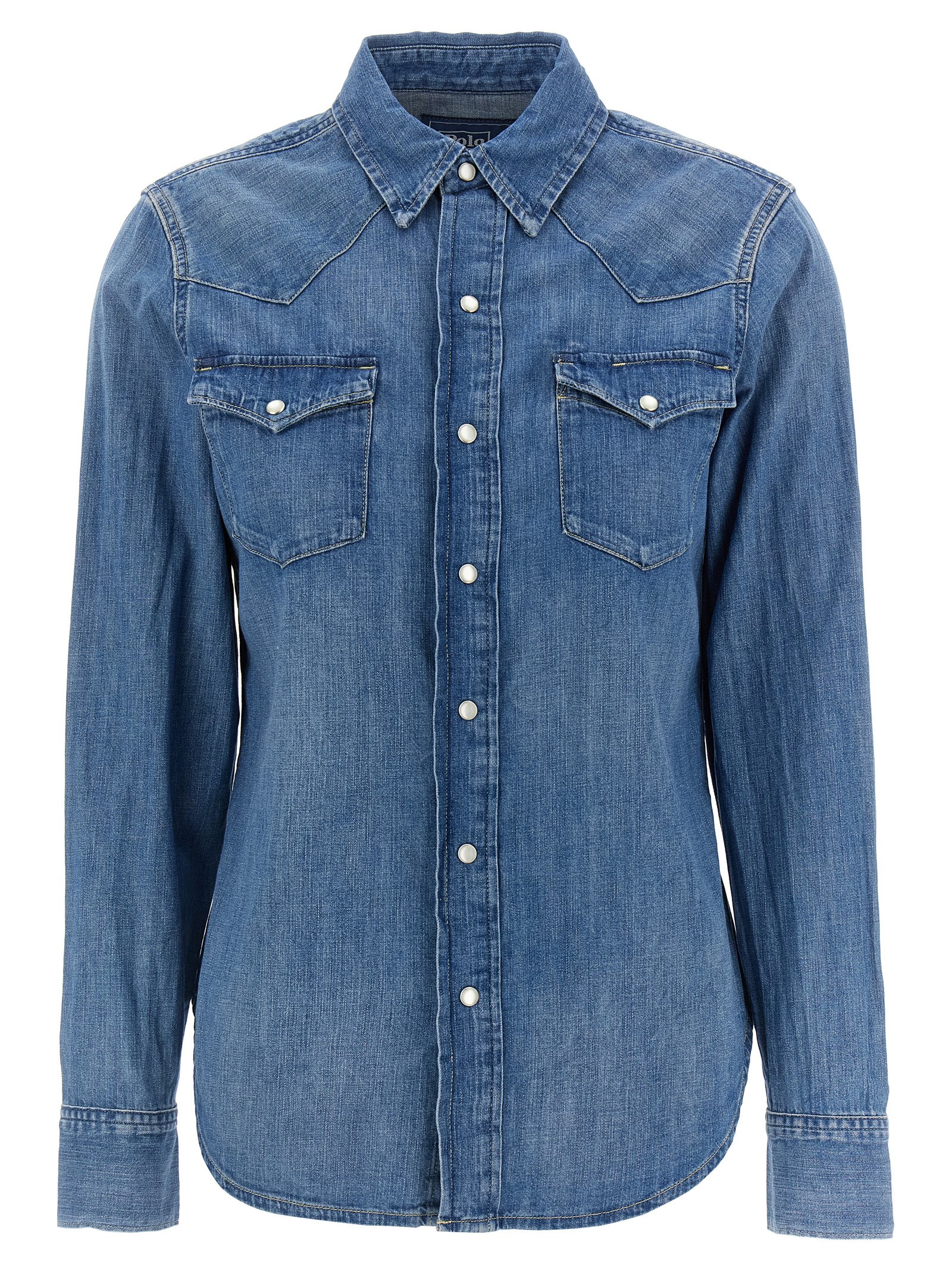 Denim shirt