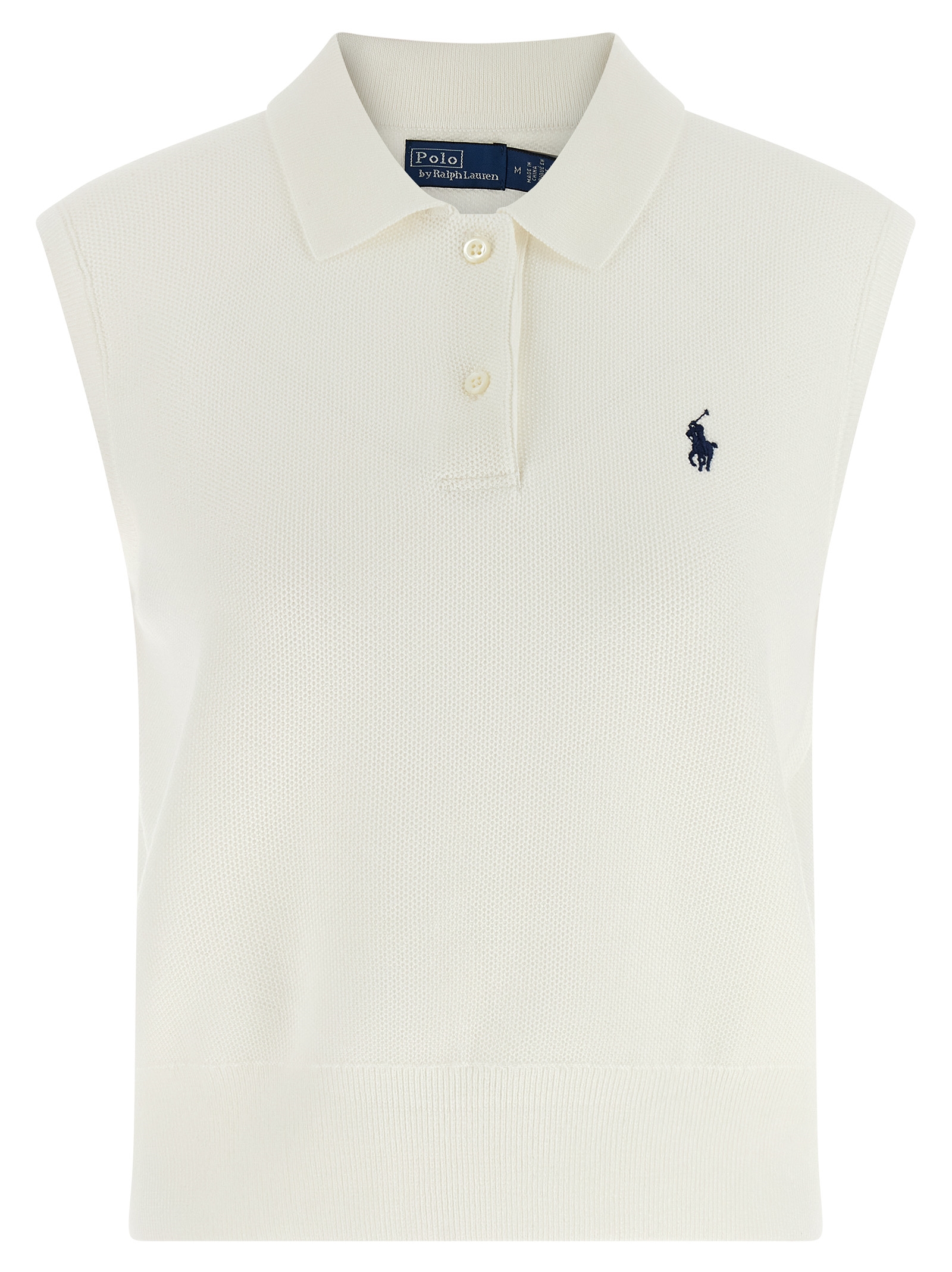 'Pony' embroidery polo shirt