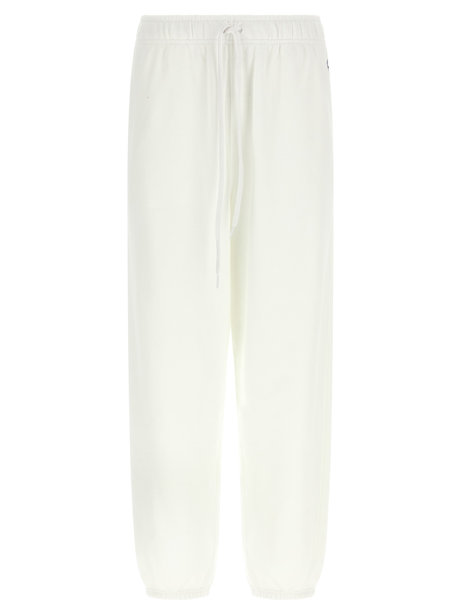 Logo embroidery joggers