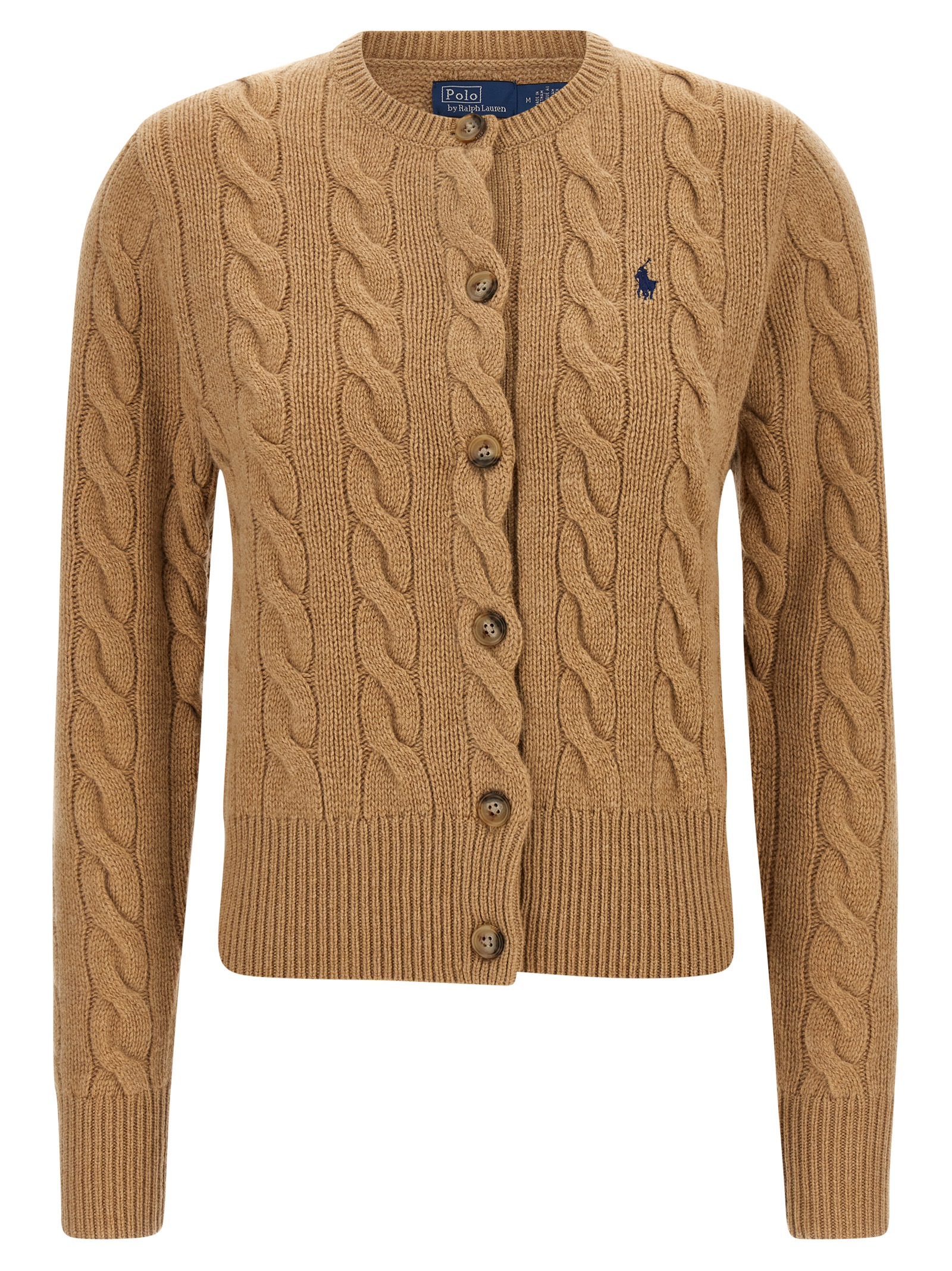 Braided cardigan