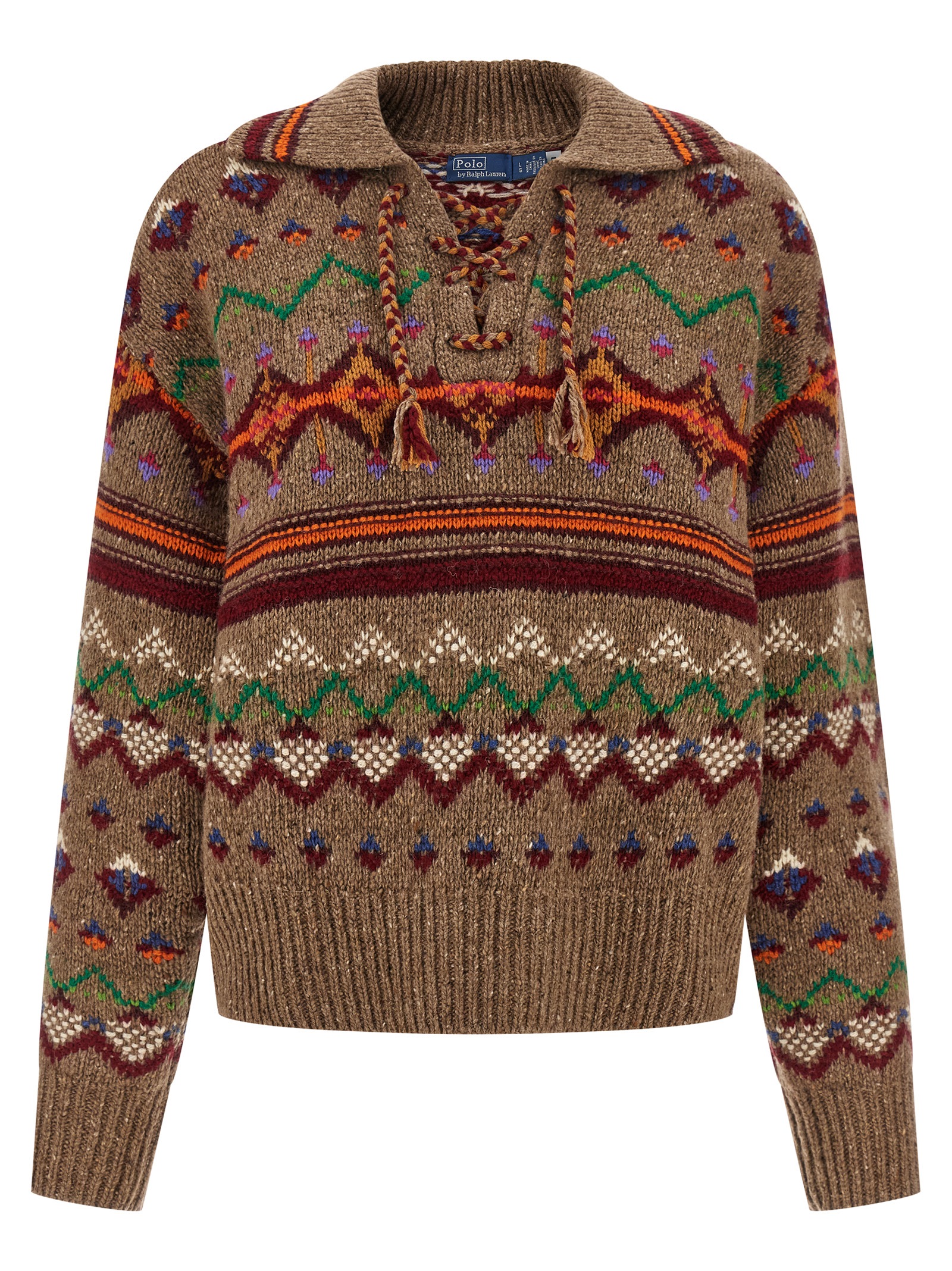 Jacquard sweater