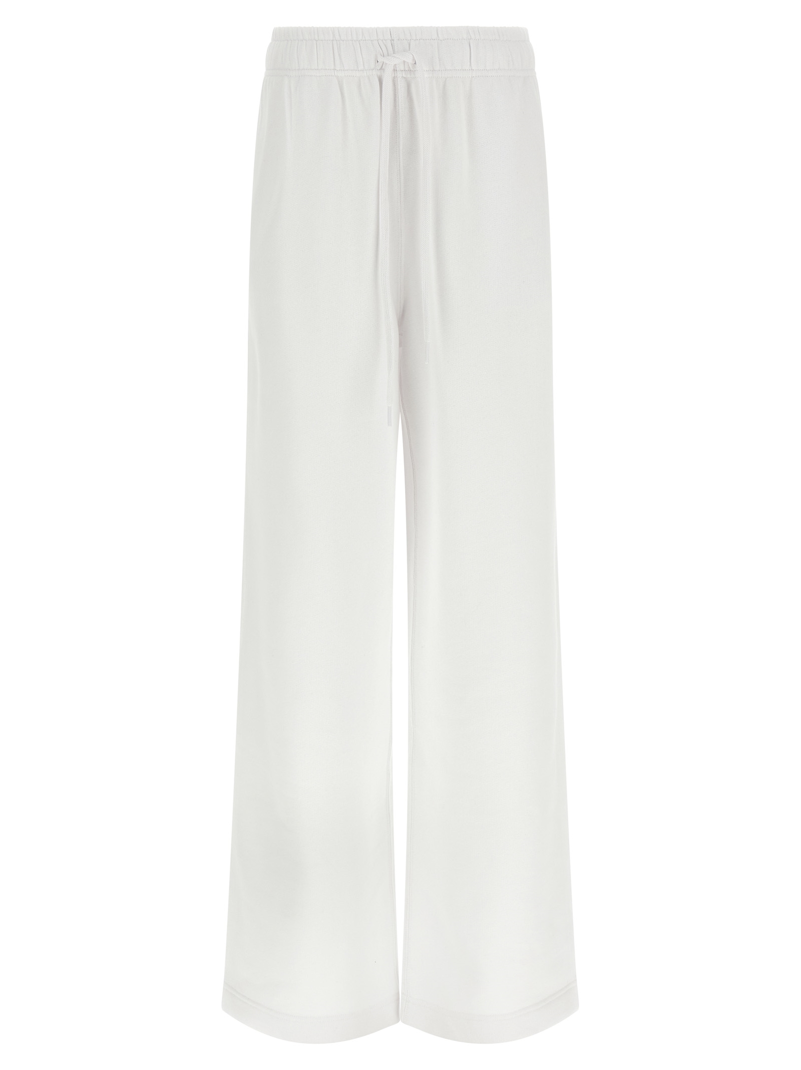 Logo embroidery joggers