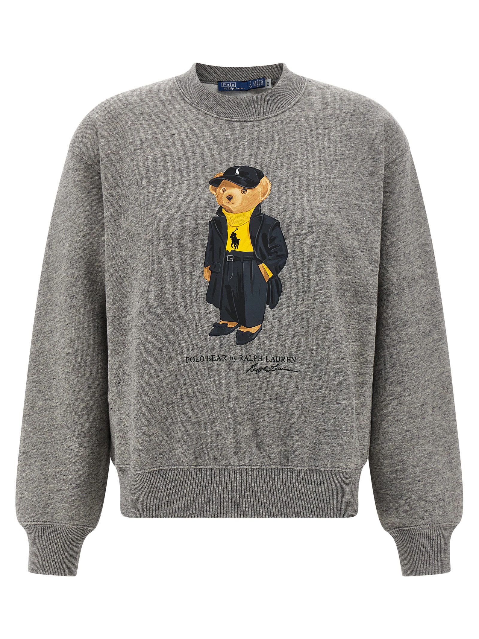 'Polo Bear' sweatshirt