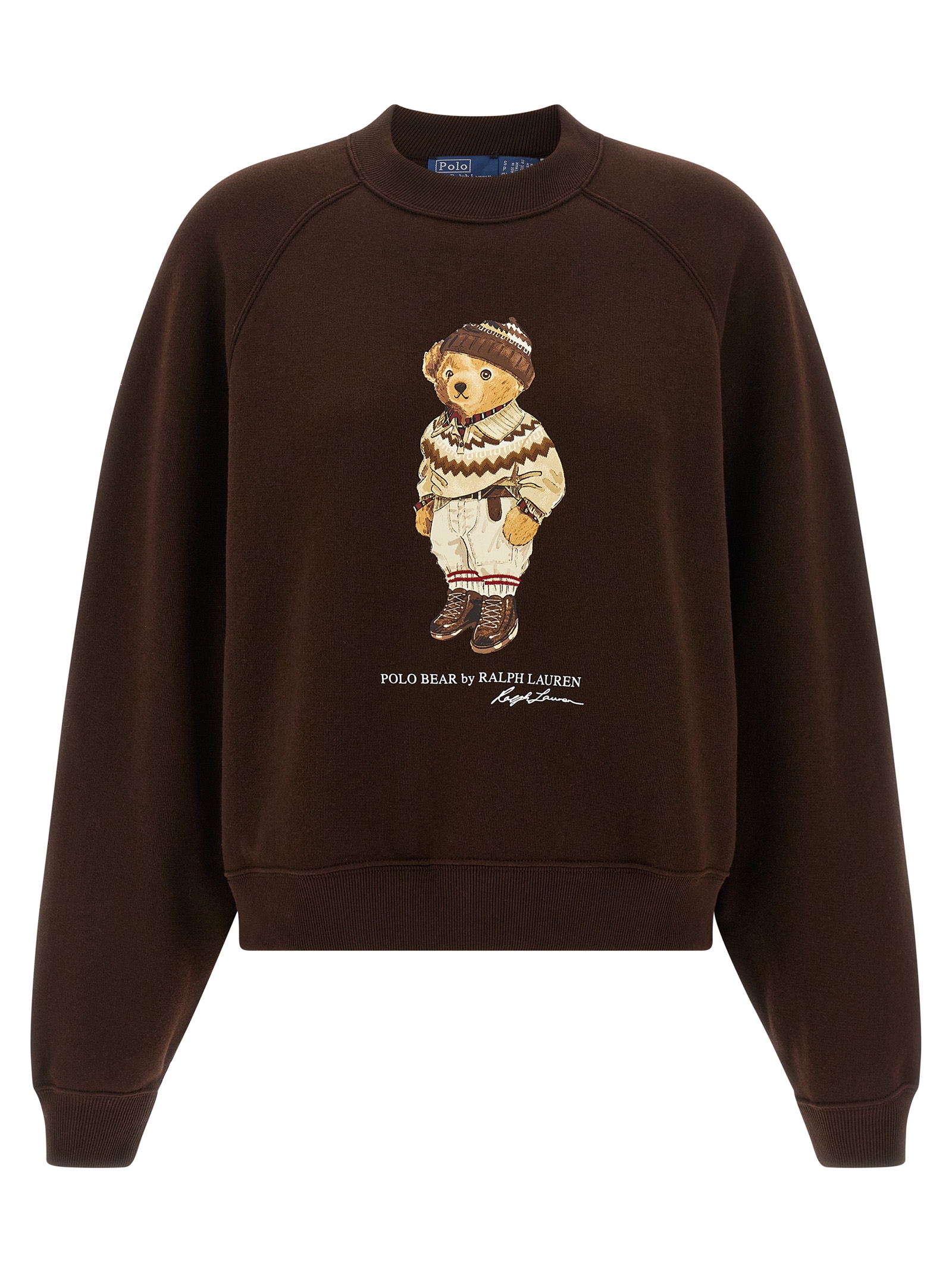 'Polo Bear' sweatshirt