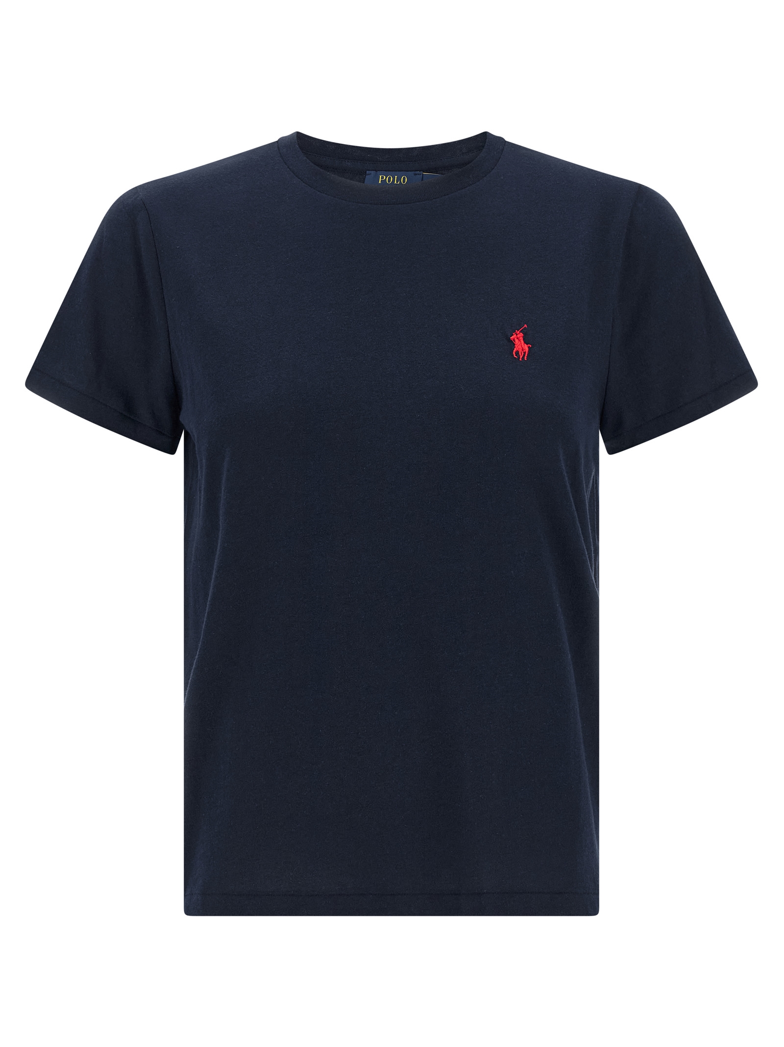 Logo embroidery t-shirt