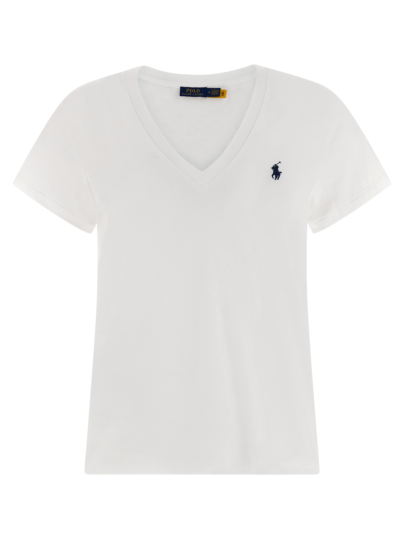 Logo embroidery t-shirt