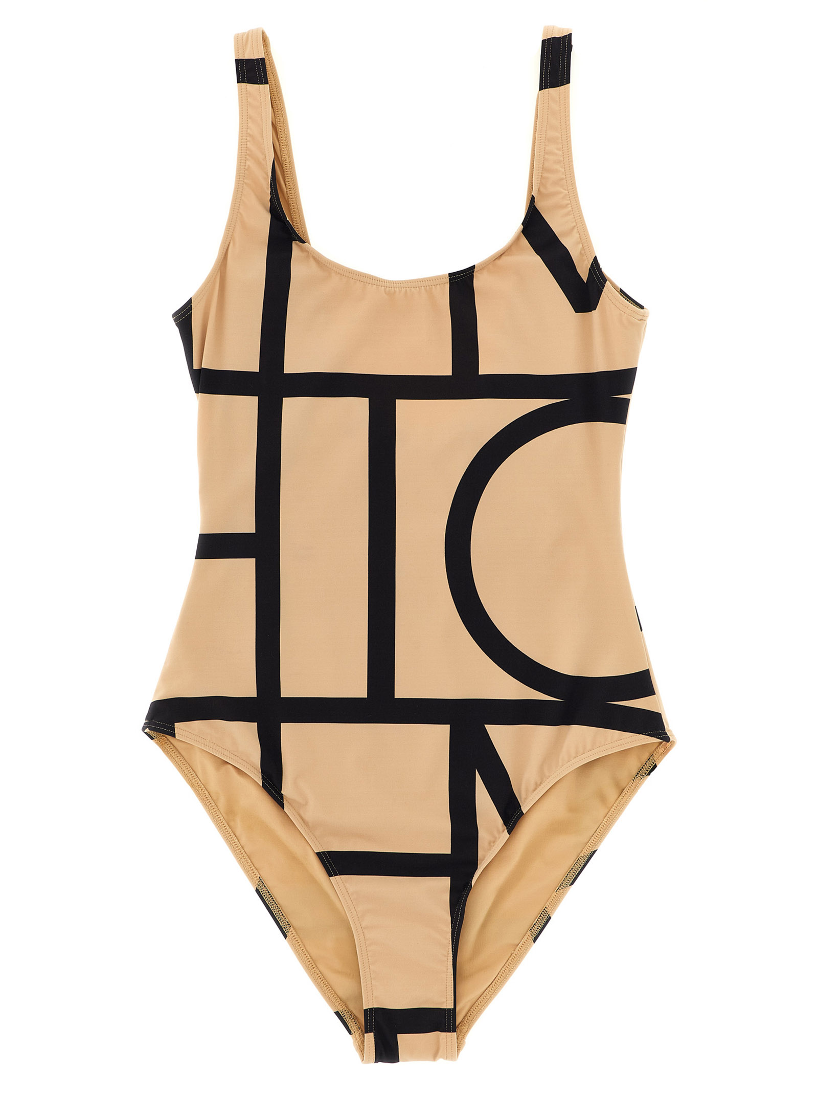 'Monogram' one-piece swimsuit