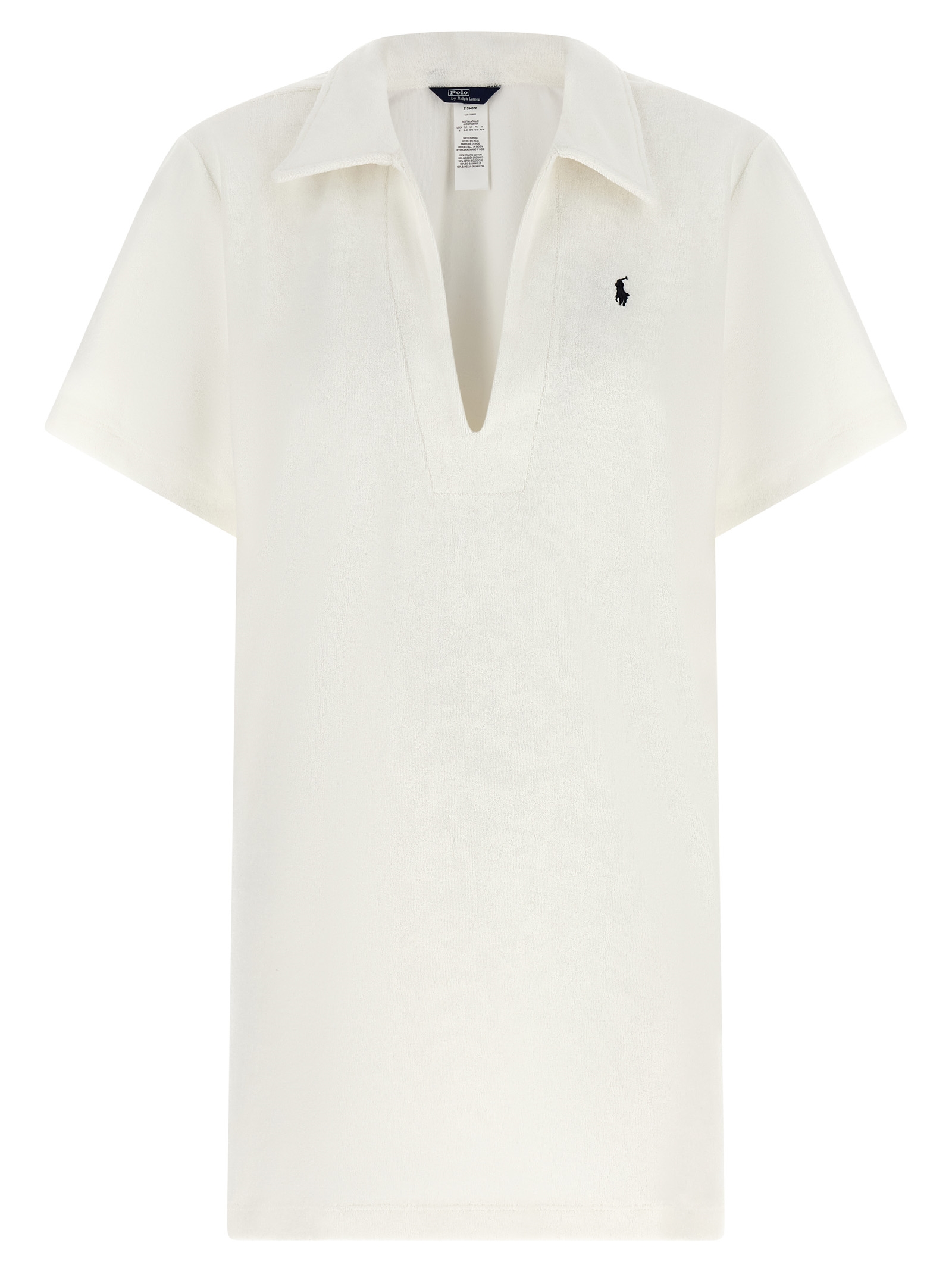 Terry cloth dress
