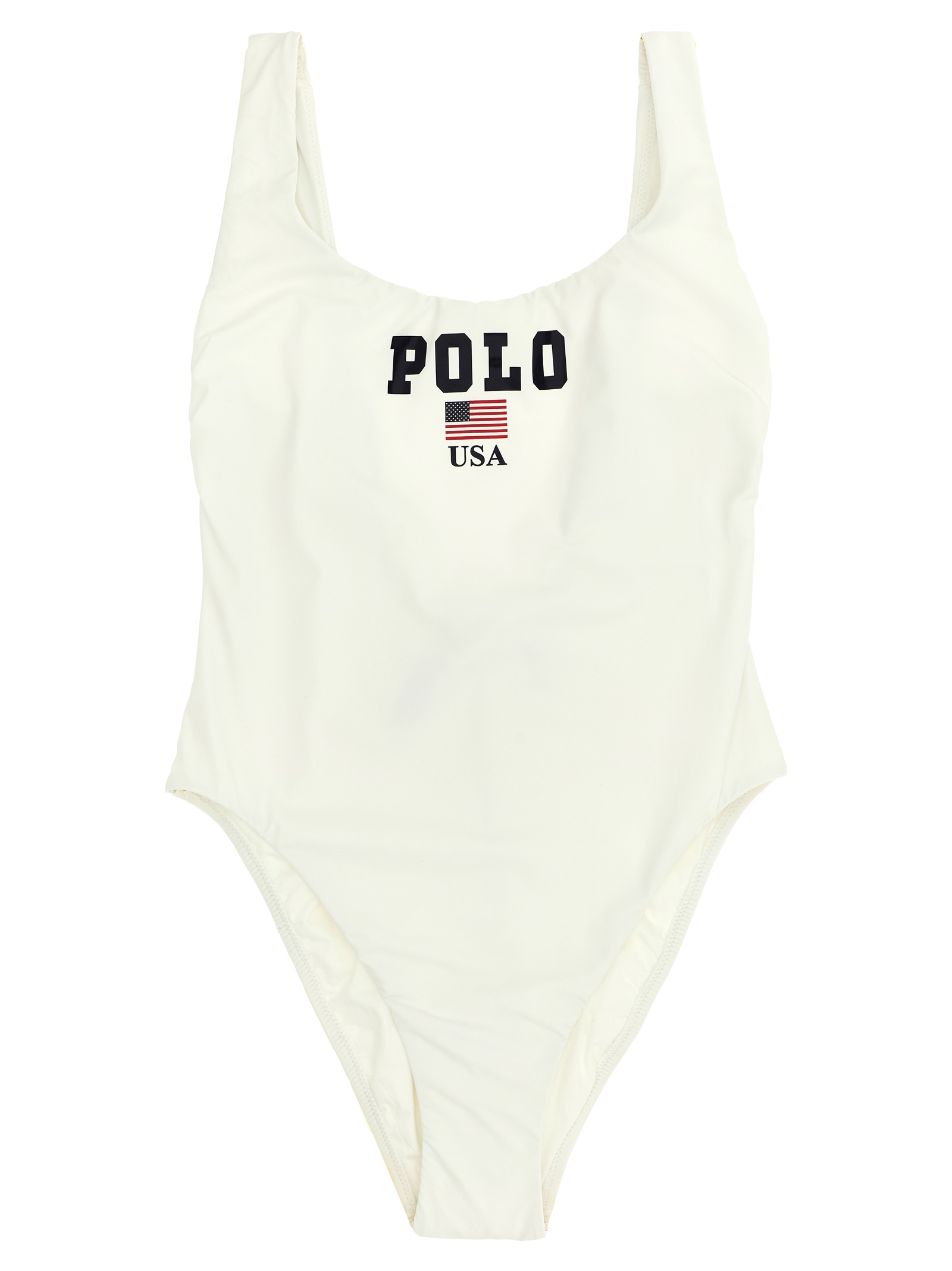 'Polo' one-piece swimsuit